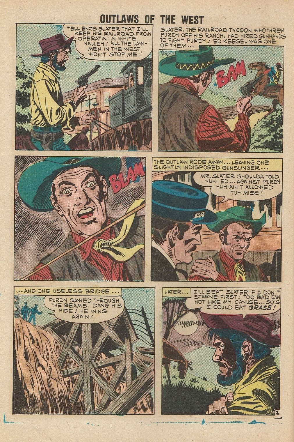 Outlaws of the West issue 31 - Page 12