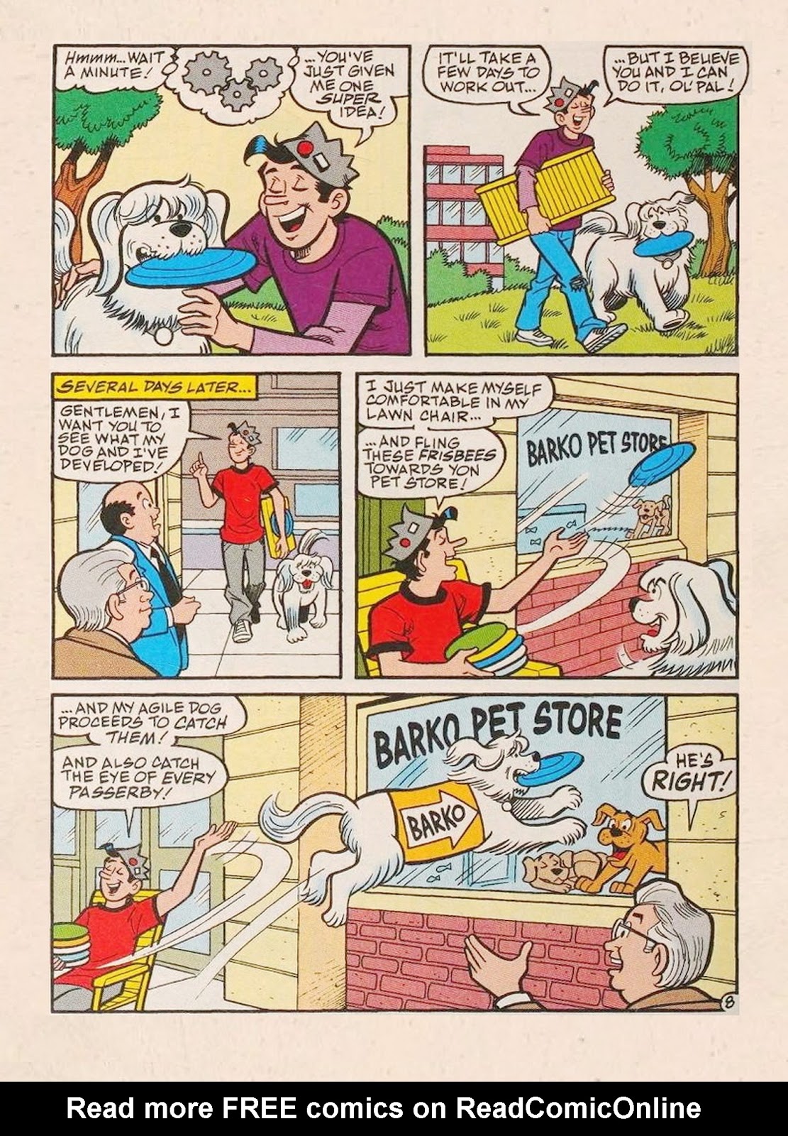 Archie Giant Comics Splendor issue TPB (Part 2) - Page 75