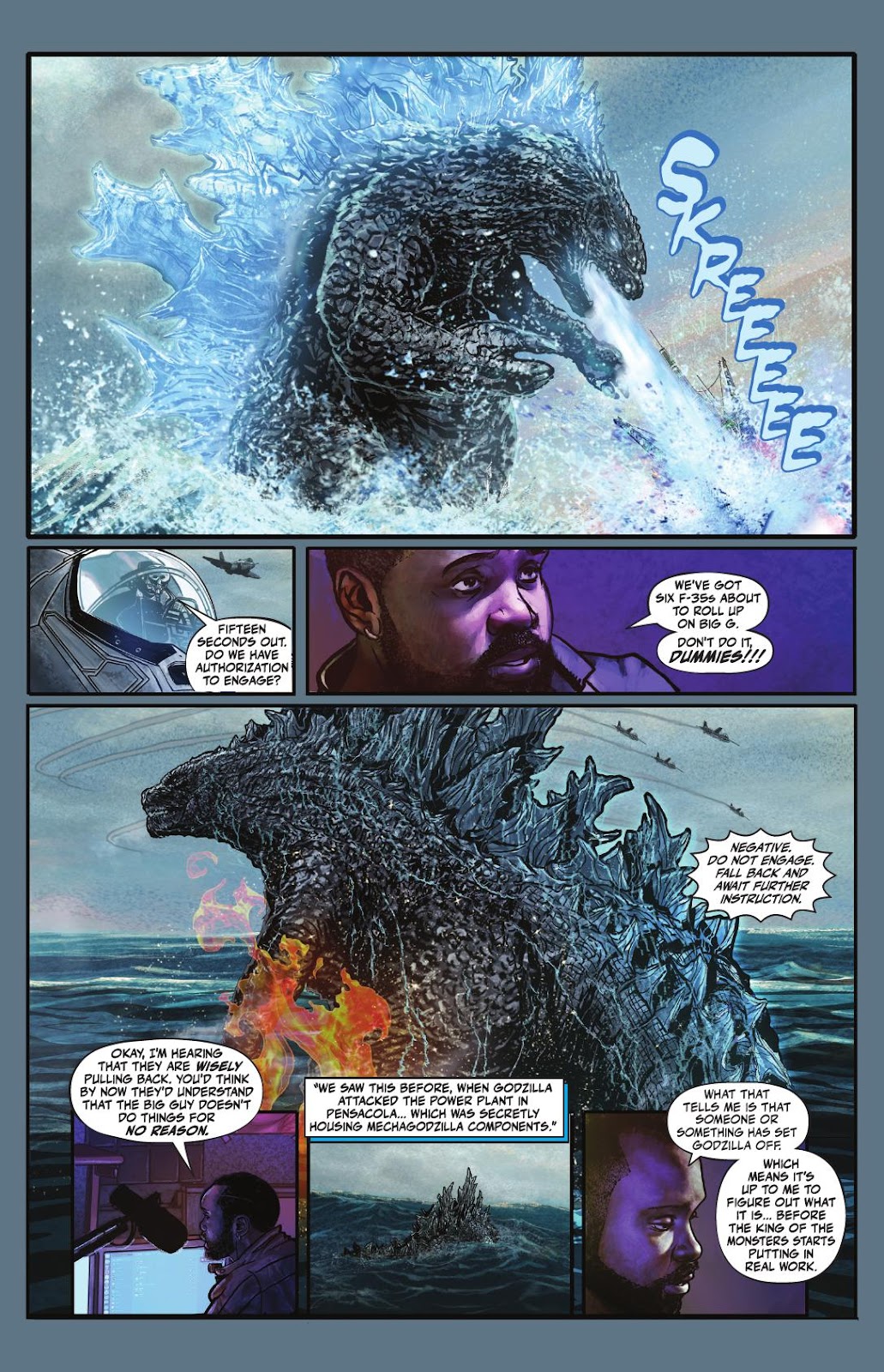 Godzilla X Kong: The Hunted issue TPB - Page 17