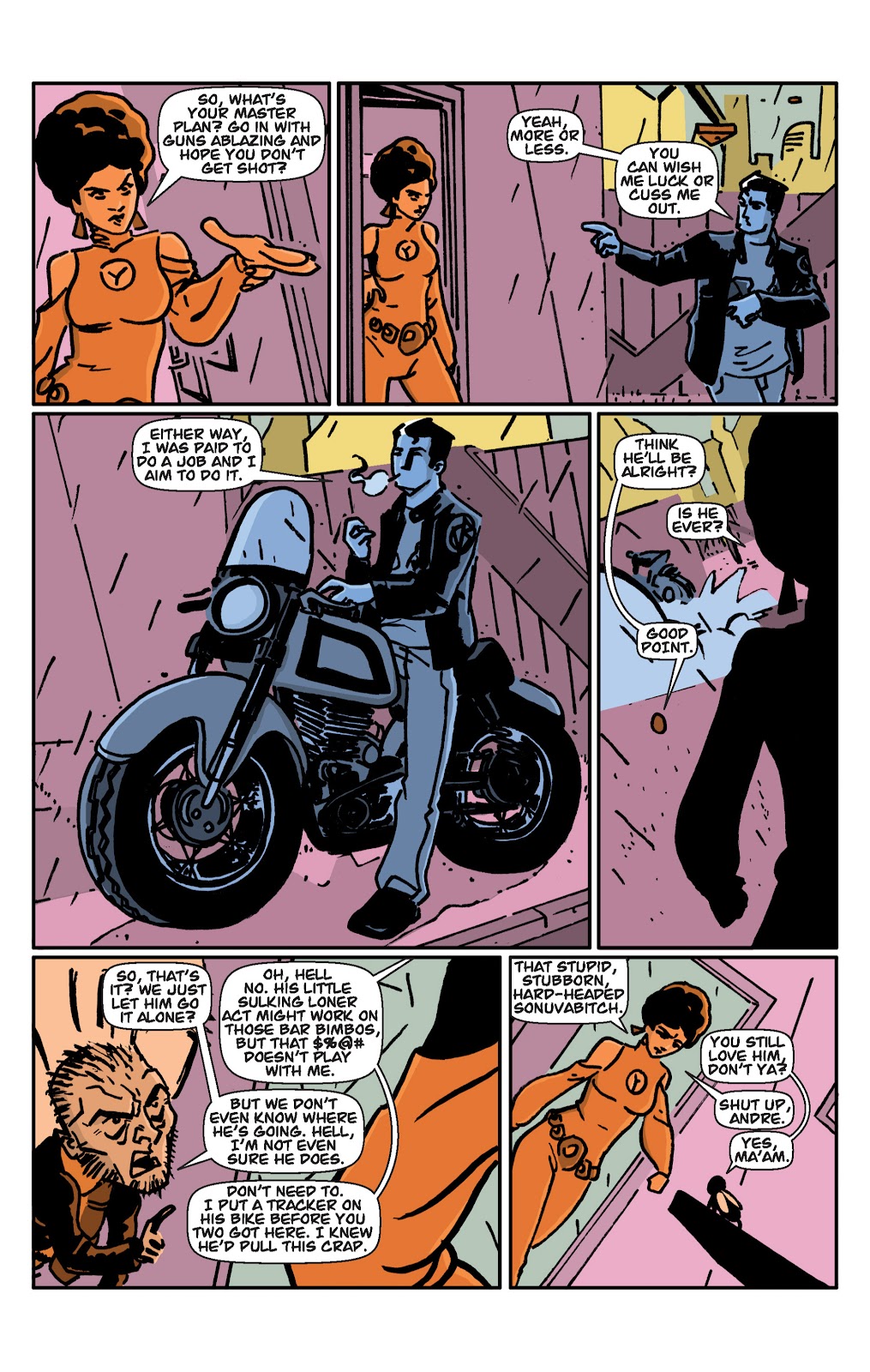 Vic Boone: Malfunction Murder issue TPB - Page 61