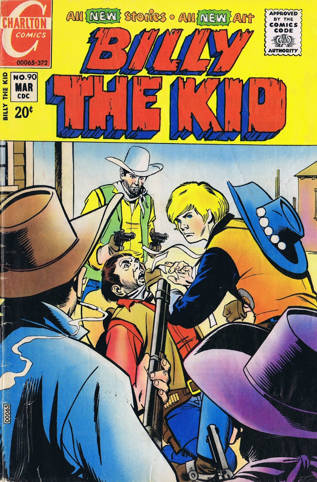 Billy the Kid issue 90 - Page 1