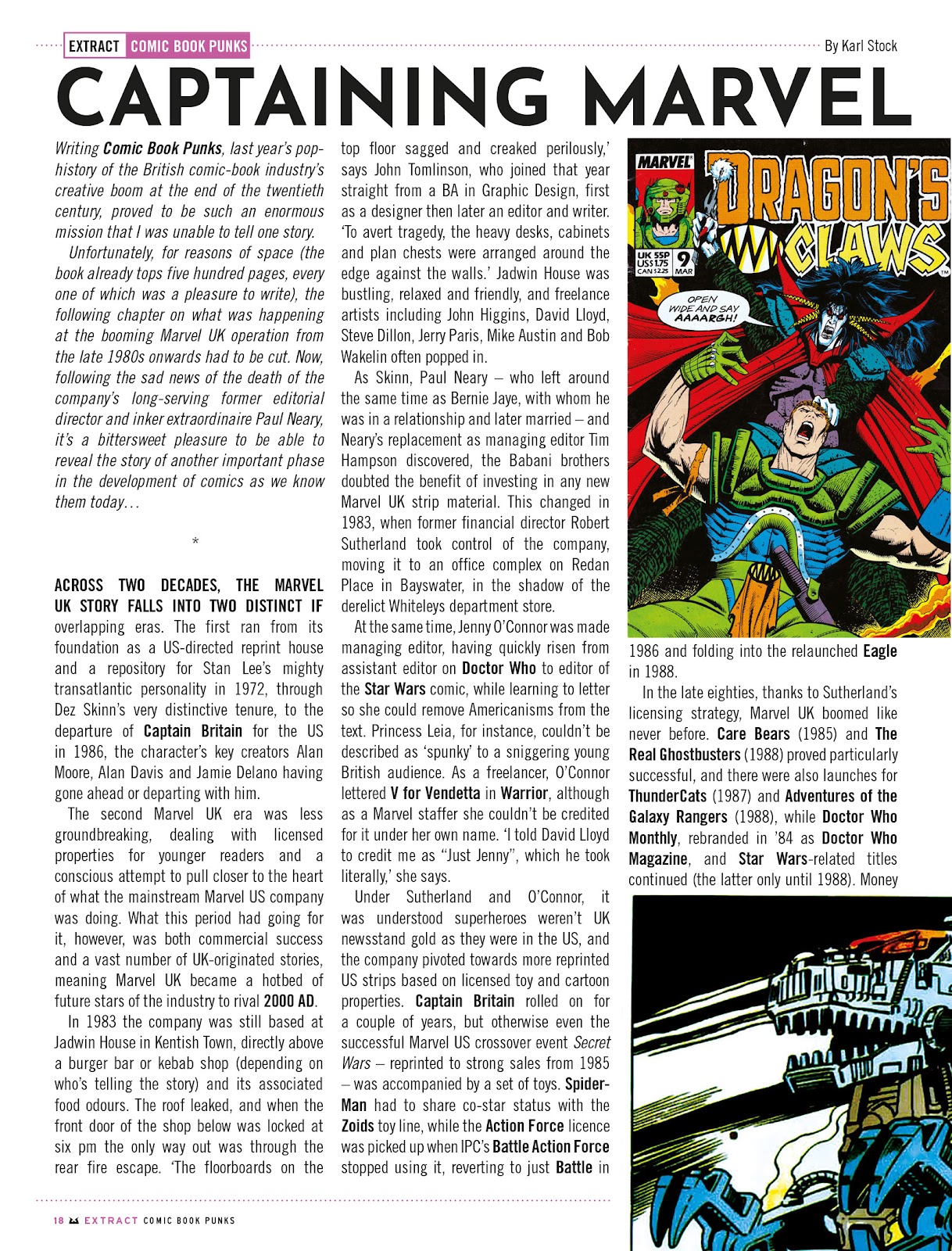 Judge Dredd Megazine (Vol. 5) issue 466 - Page 20