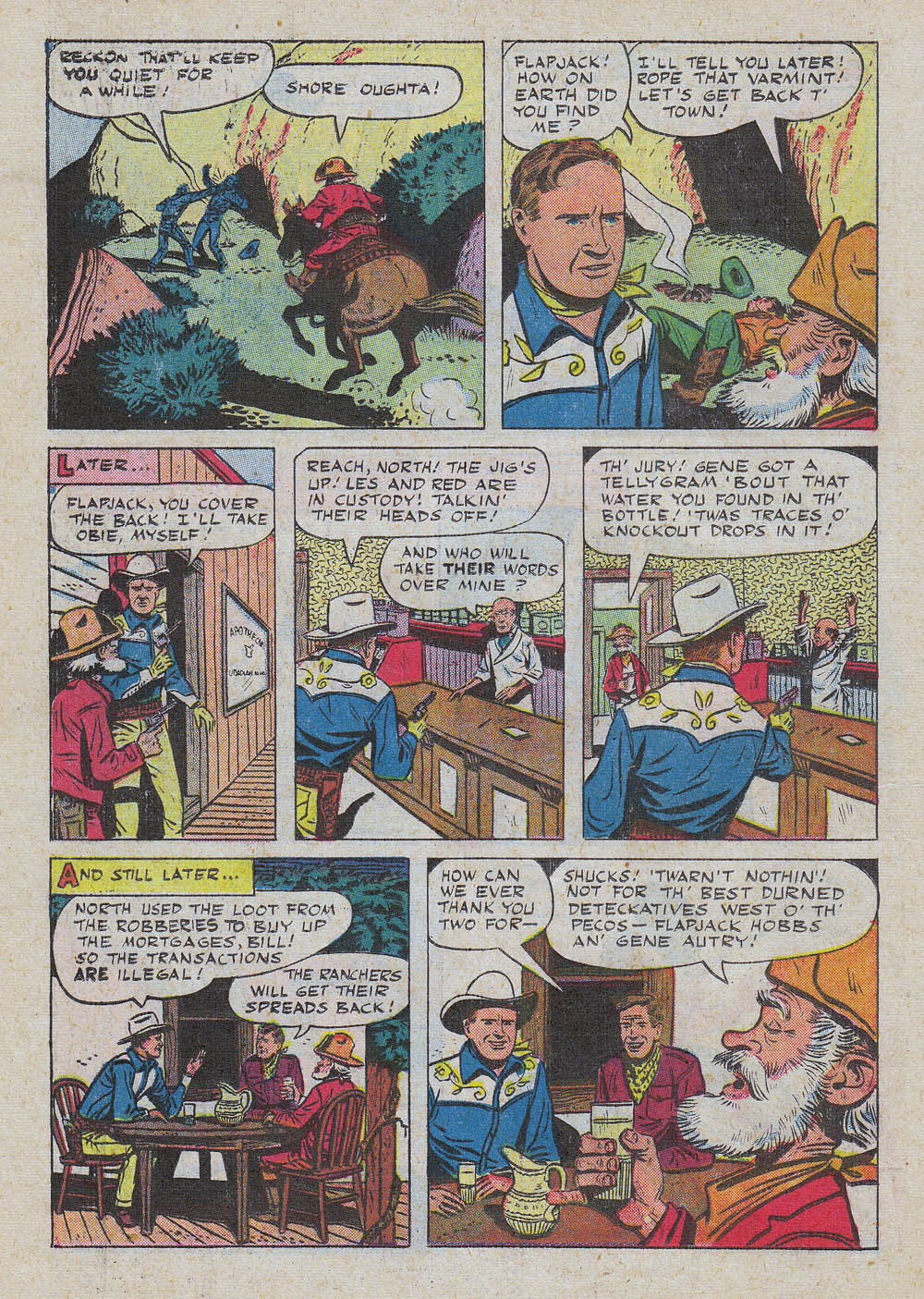 Gene Autry Comics (1946) issue 72 - Page 26