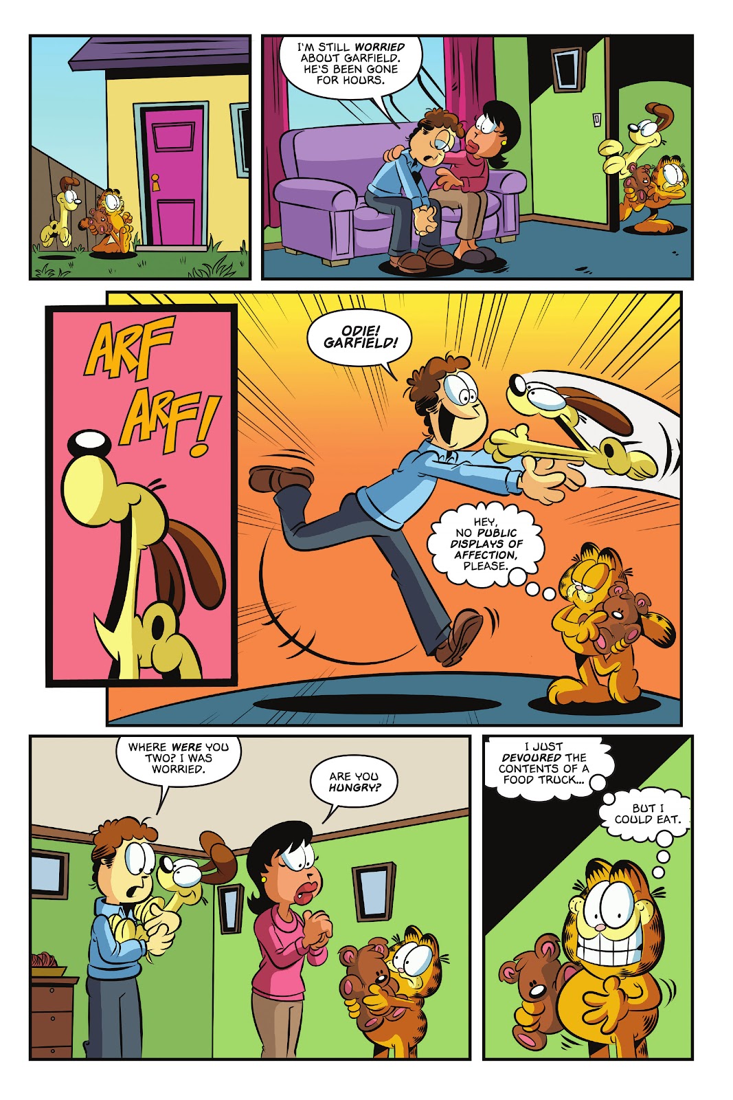 Garfield: Trouble In Paradise issue TPB - Page 47