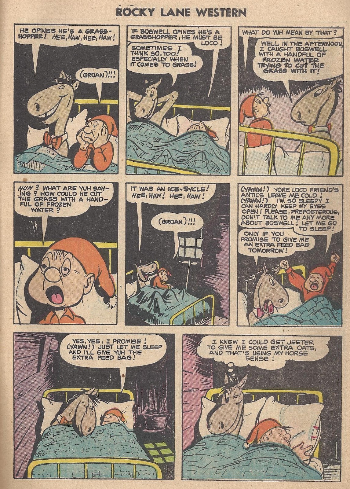 Rocky Lane Western (1954) issue 63 - Page 31