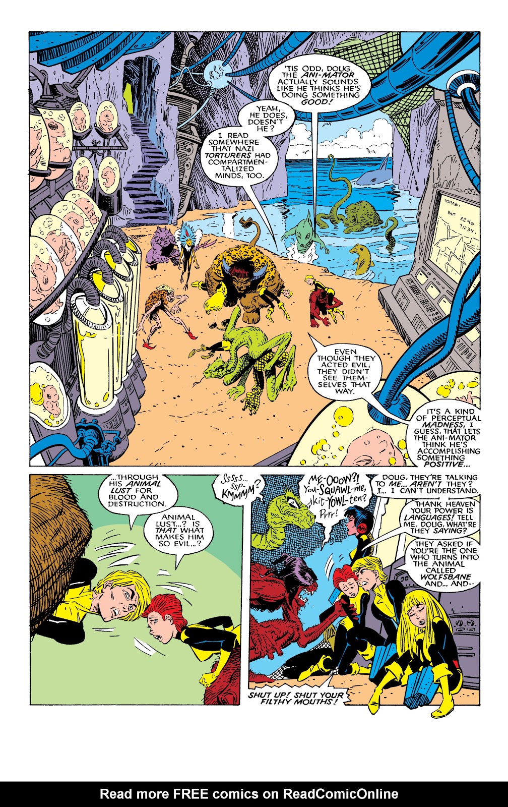 New Mutants Epic Collection issue TPB Sudden Death (Part 1) - Page 131