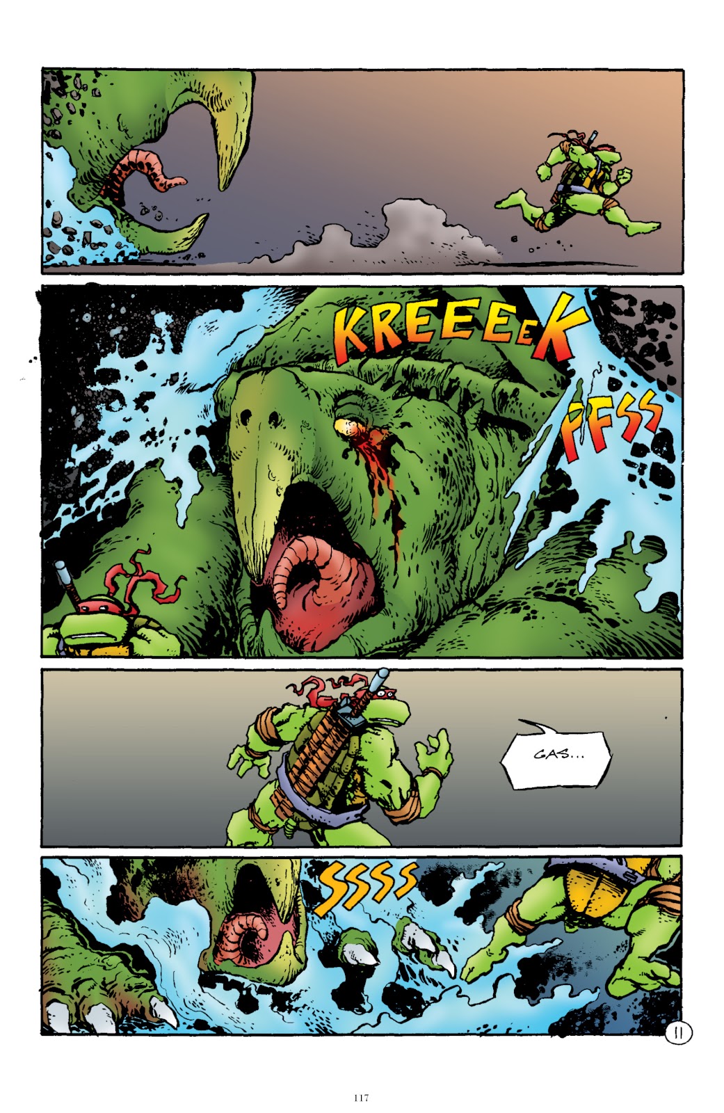 Teenage Mutant Ninja Turtles Classics issue Vol. 8 - Page 115