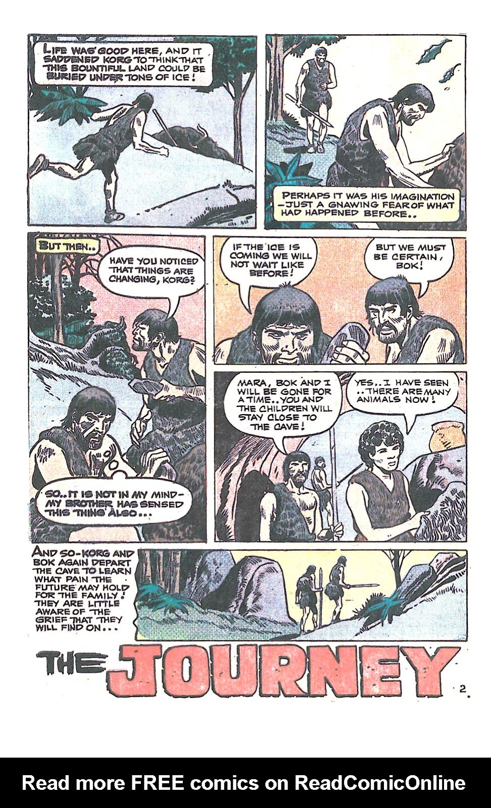 Korg: 70,000 B.C. issue 8 - Page 4