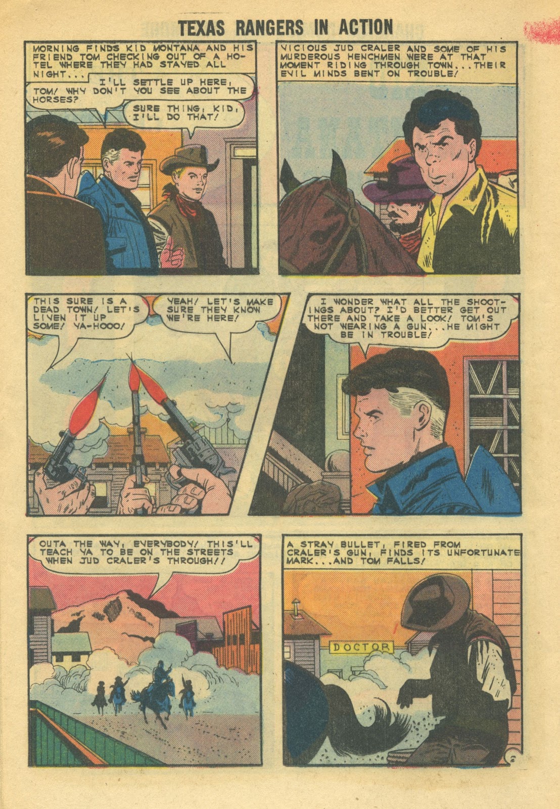 Texas Rangers in Action issue 49 - Page 12