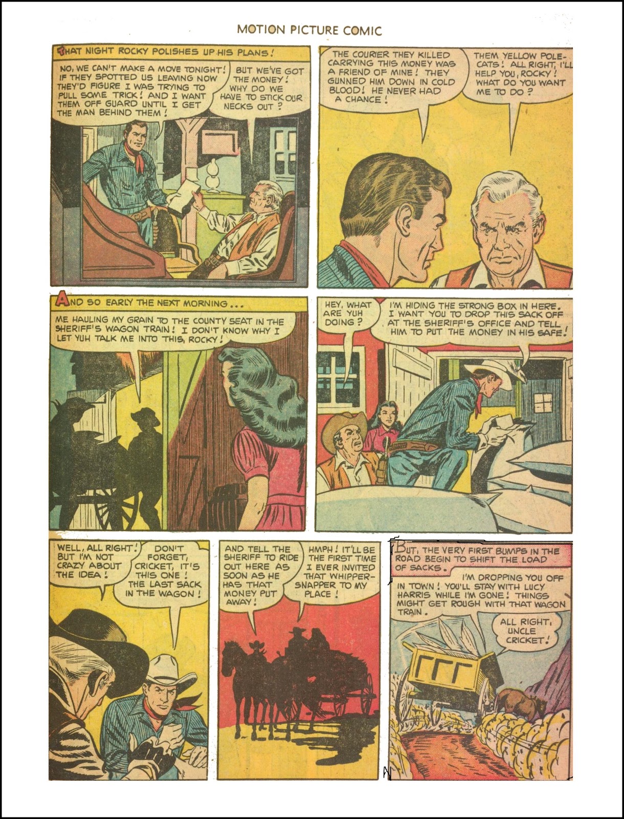 Motion Picture Comics issue 109 - Page 27