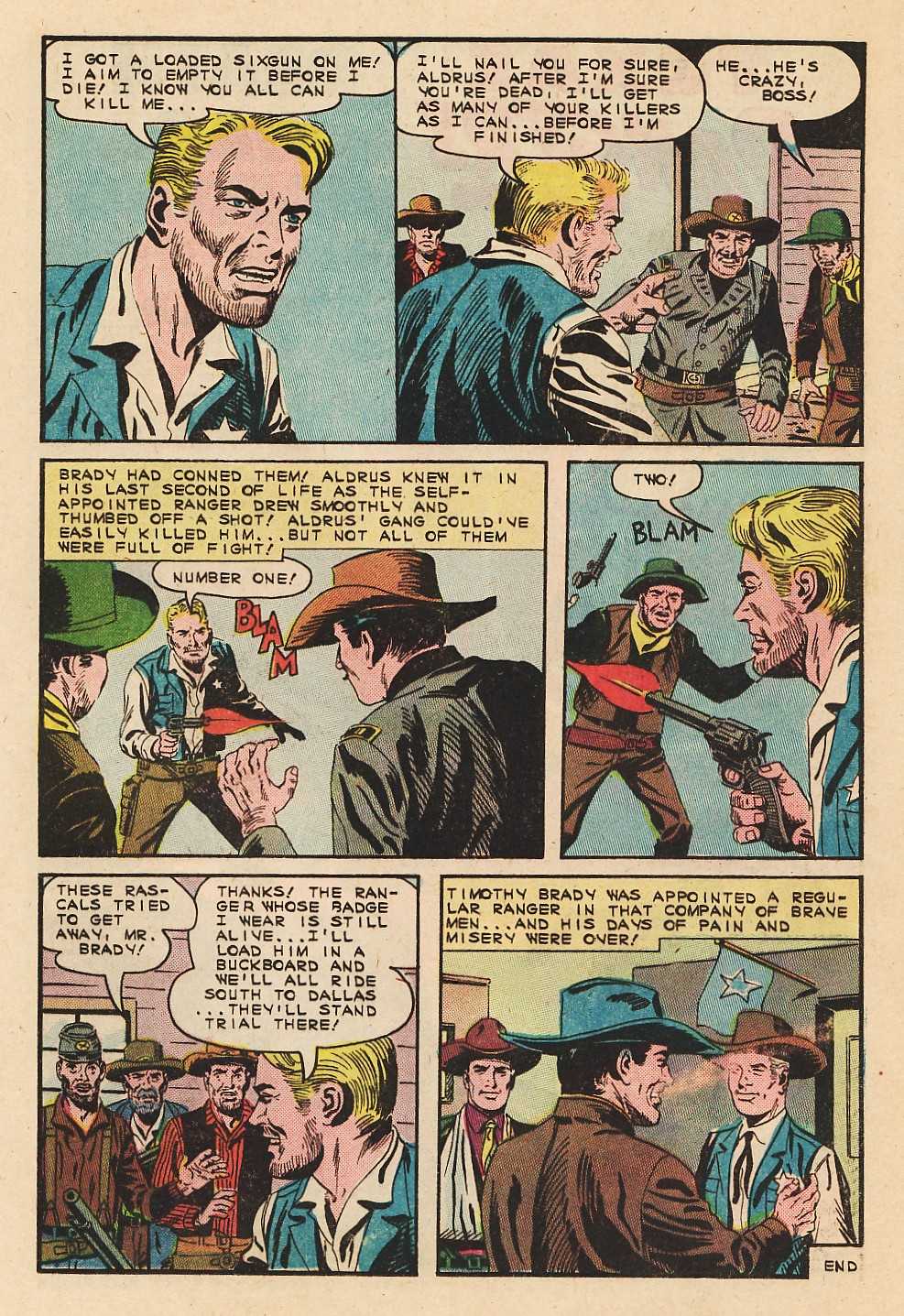 Texas Rangers in Action issue 53 - Page 21