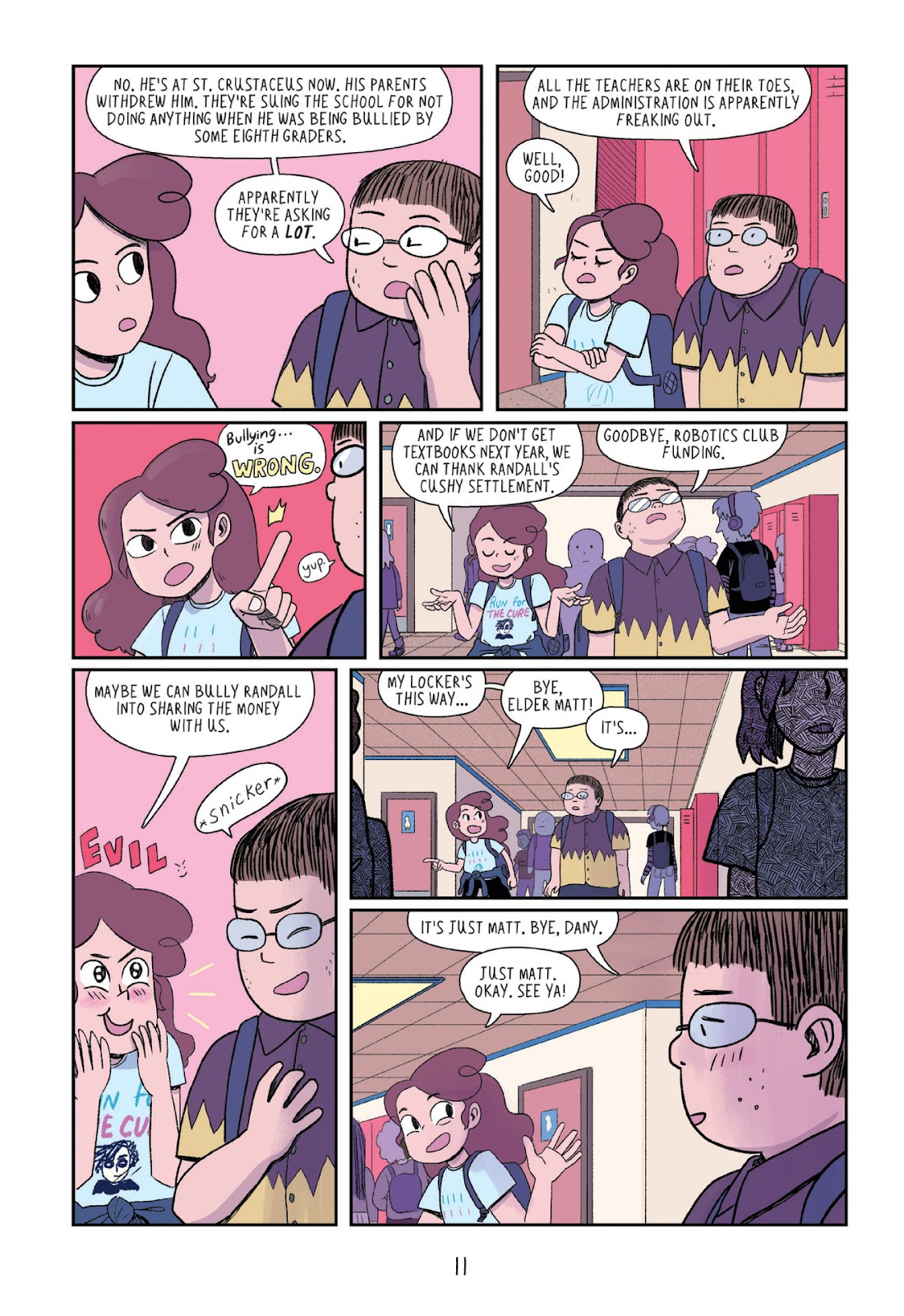 Making Friends issue TPB 4 - Page 18