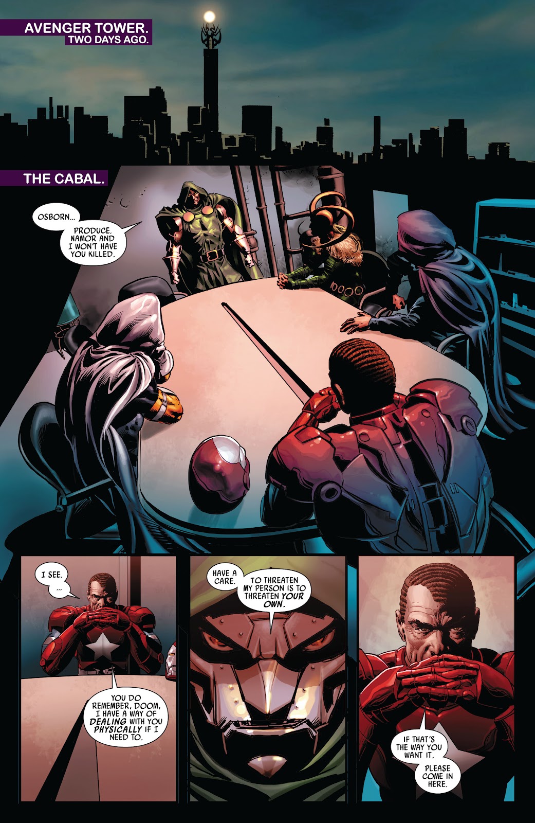 Dark Avengers Modern Era Epic Collection issue Osborns Reign (Part 2) - Page 206
