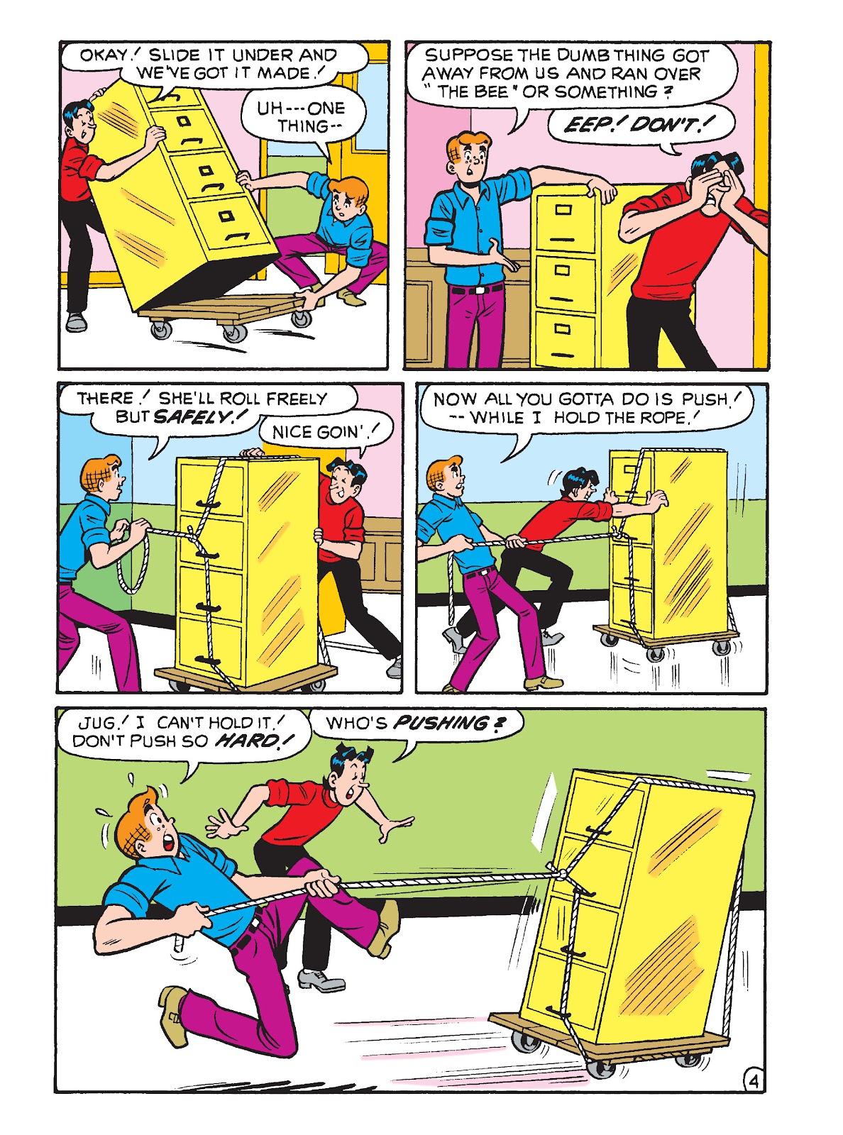 Archie Comics Double Digest issue 343 - Page 68