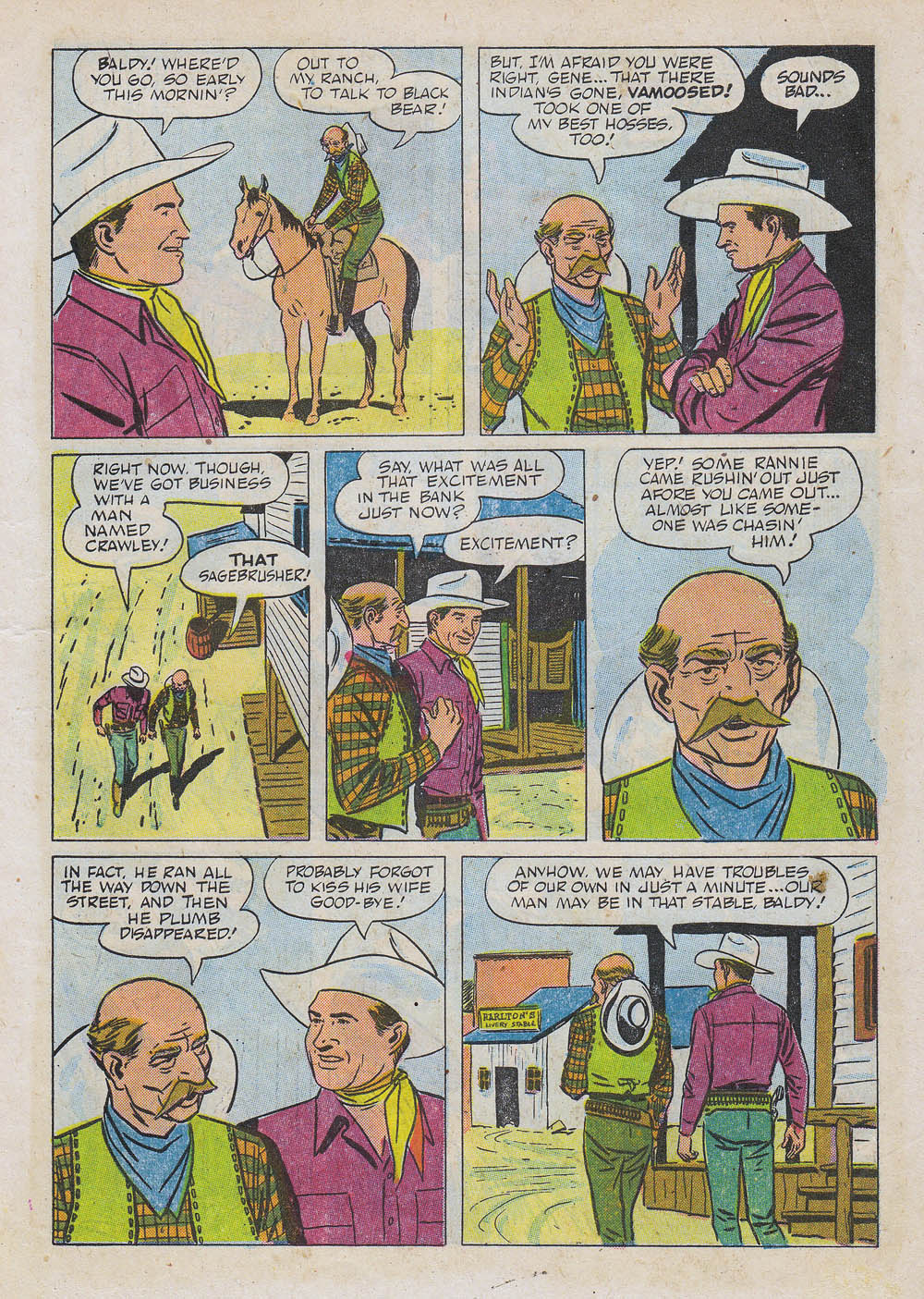 Gene Autry Comics (1946) issue 75 - Page 15