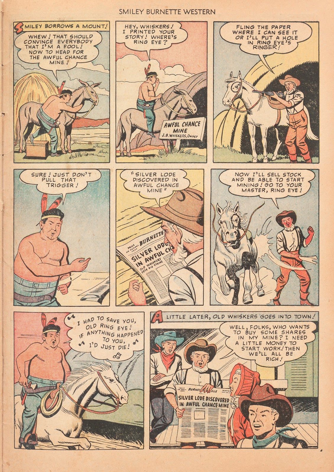 Smiley Burnette Western issue 1 - Page 33