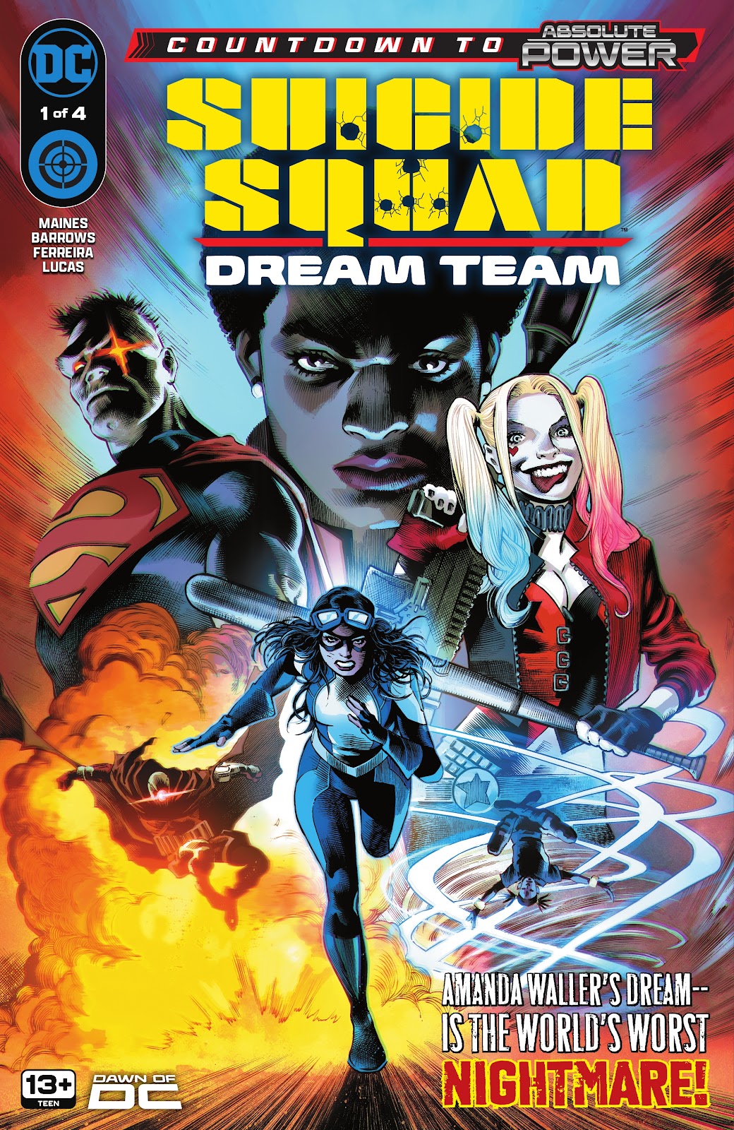 Suicide Squad: Dream Team issue 1 - Page 1