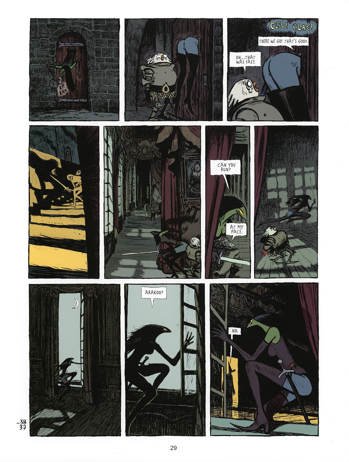 Dungeon - The Early Years issue TPB 3 - Page 31