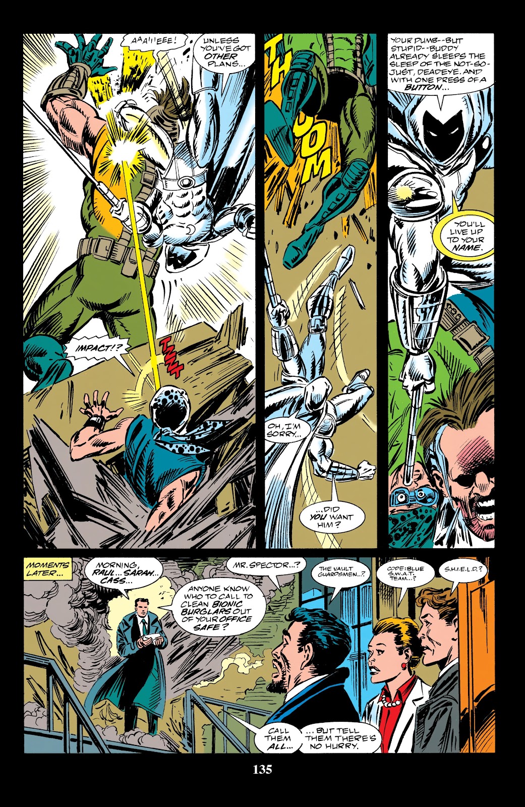 Moon Knight: Marc Spector Omnibus issue TPB 2 (Part 1) - Page 126
