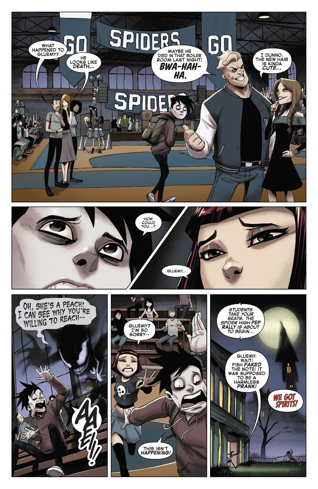 Edge of Spider-Verse (2024) issue 2 - Page 14