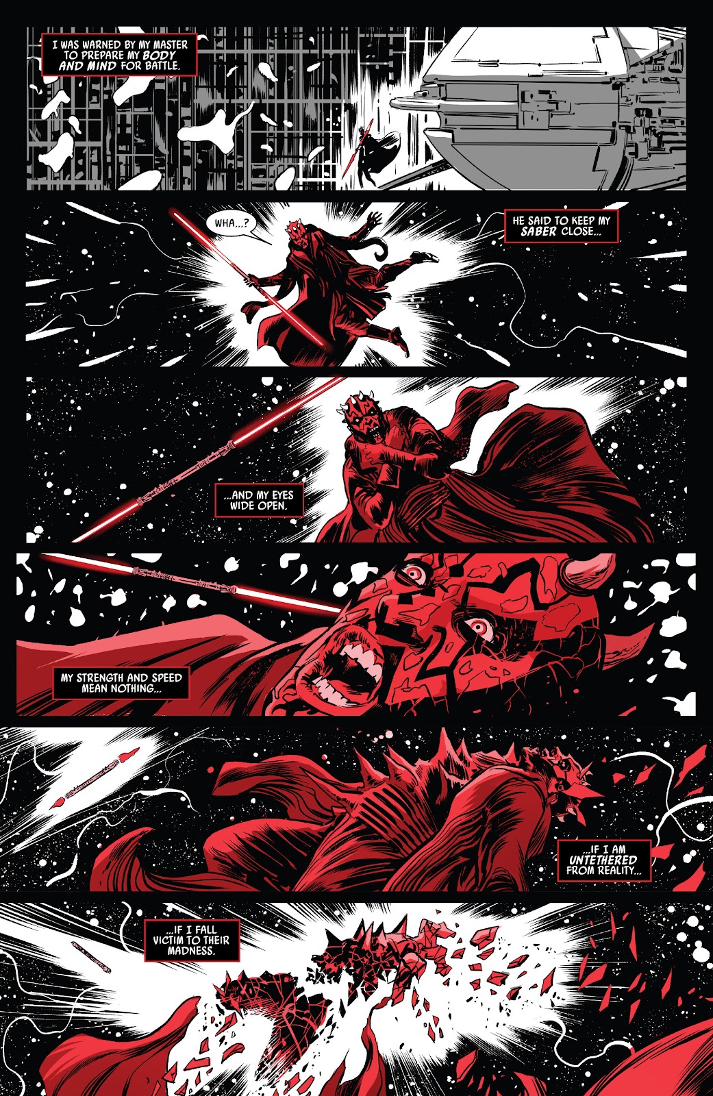 Star Wars: Darth Maul - Black, White & Red issue 1 - Page 9