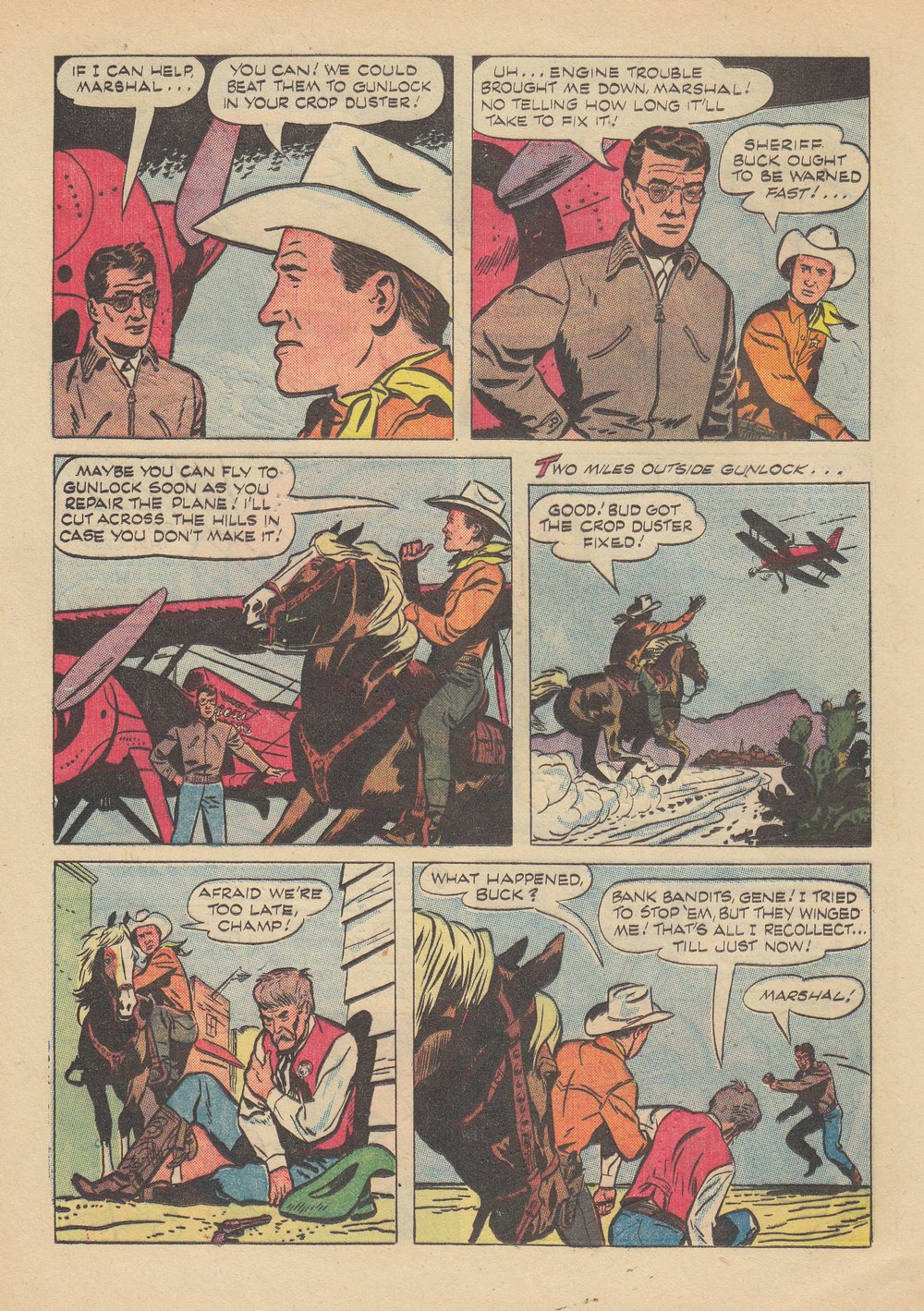 Gene Autry Comics (1946) issue 100 - Page 20