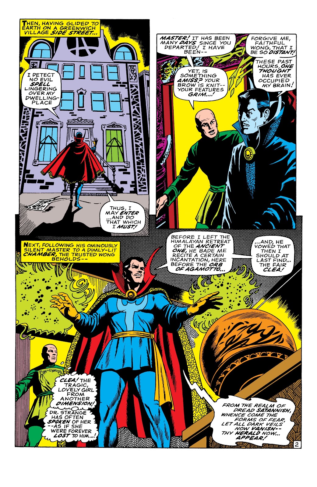 Doctor Strange Epic Collection: Infinity War issue I, Dormammu (Part 2) - Page 43