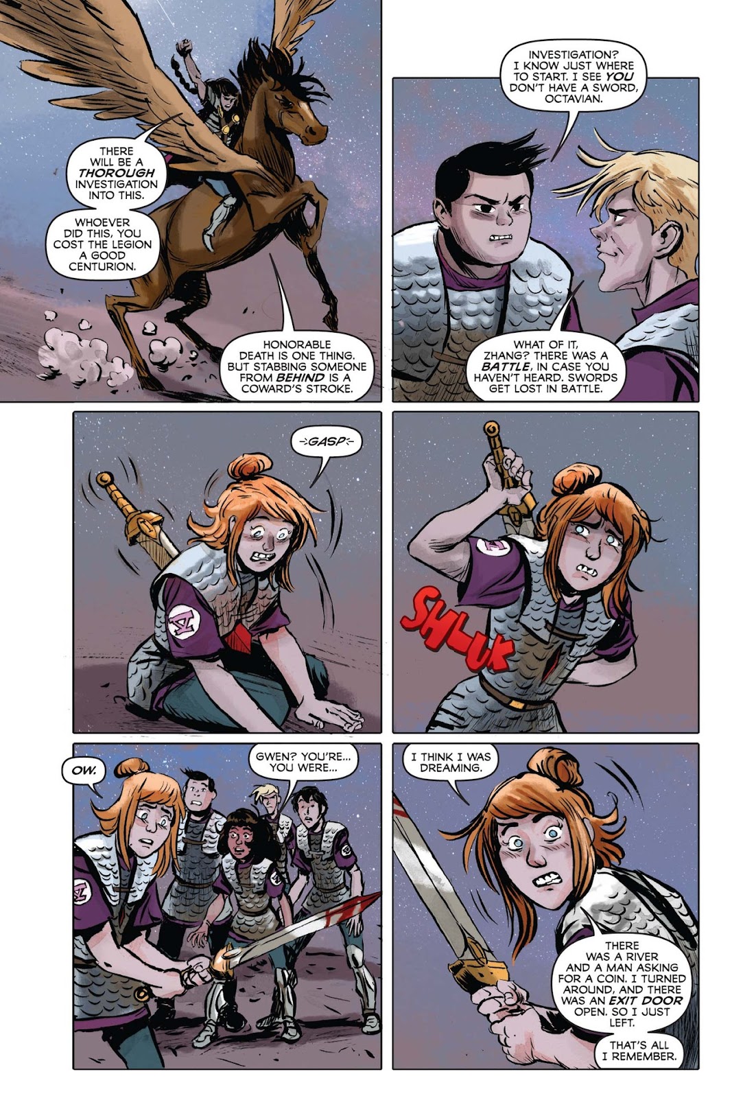 The Heroes of Olympus issue TPB 2 - Page 51