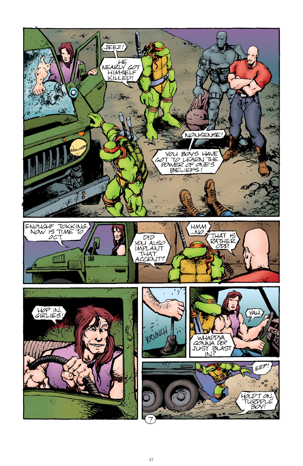Teenage Mutant Ninja Turtles Classics issue Vol. 10 - Page 36