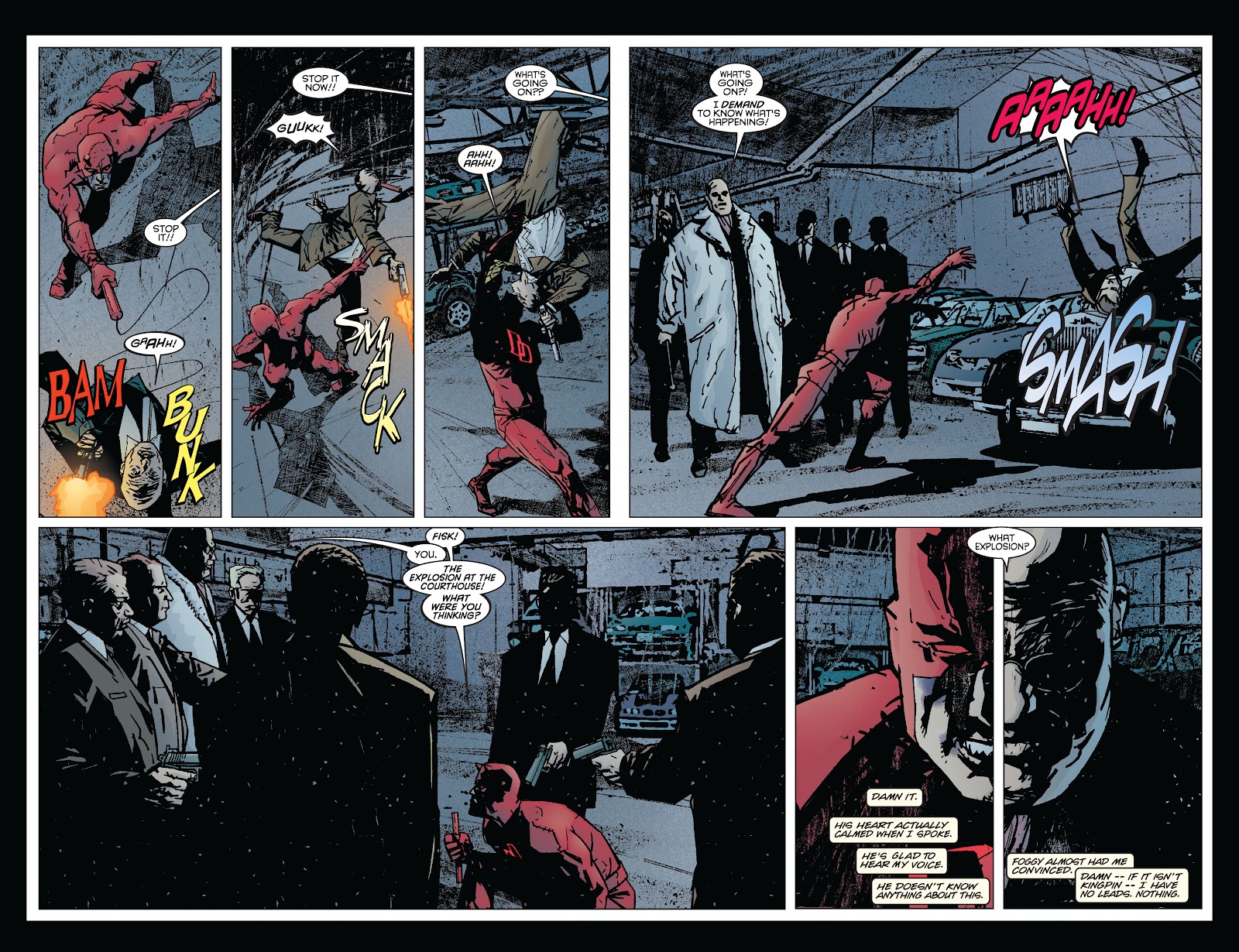 Daredevil Modern Era Epic Collection: Underboss issue TPB (Part 2) - Page 98