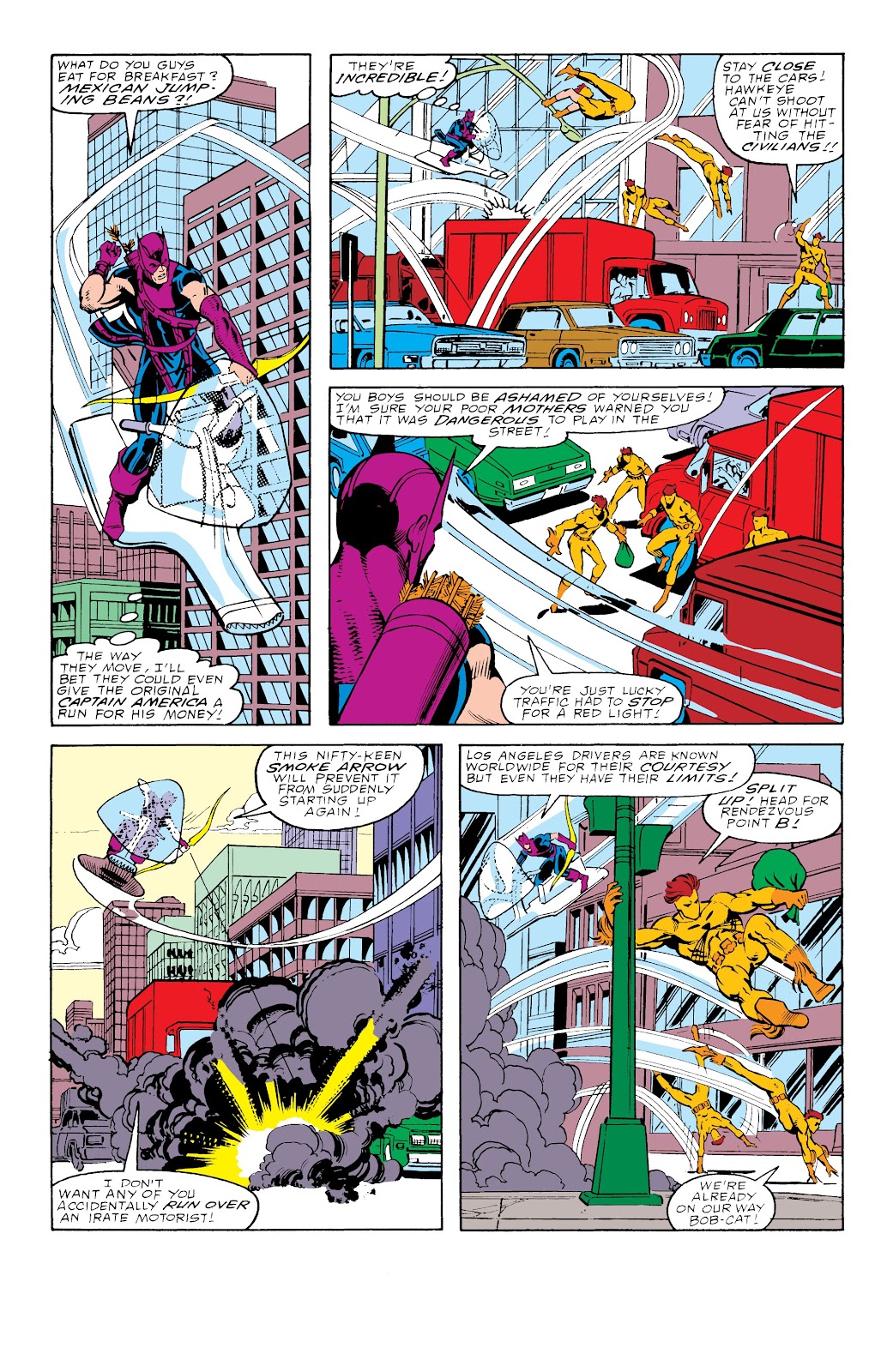 Hawkeye Epic Collection: The Avenging Archer issue The Way of the Arrow (Part 1) - Page 238