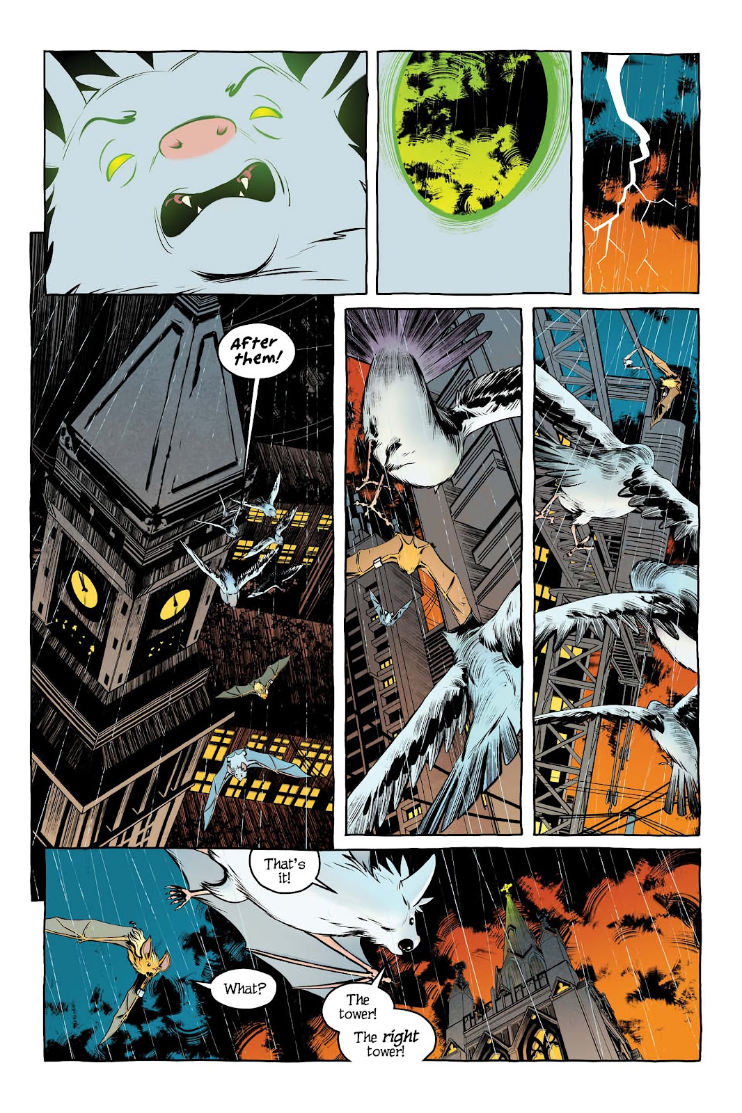 Silverwing: The Graphic Novel issue TPB - Page 96