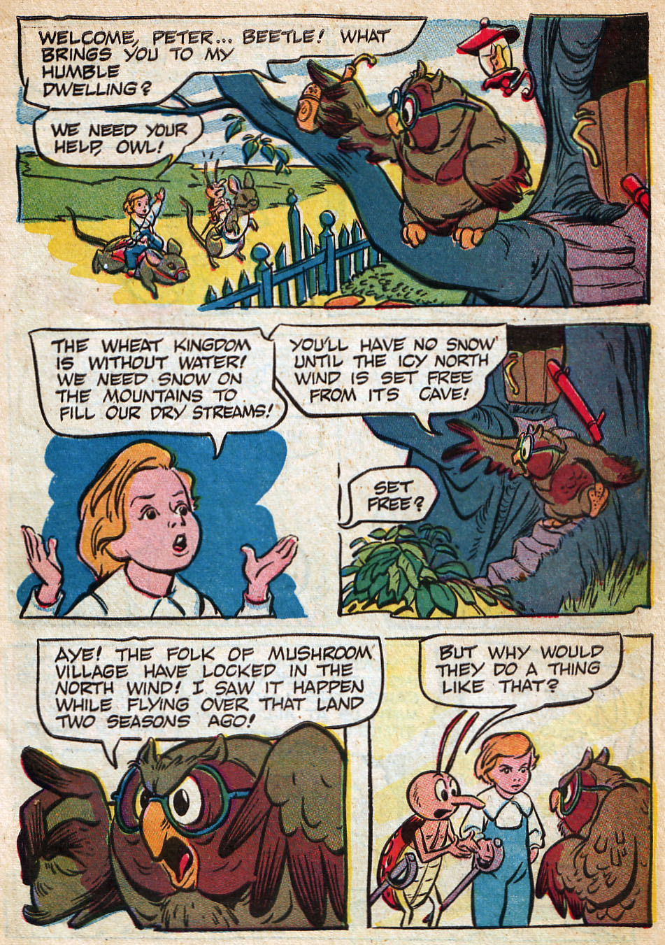 Adventures of Peter Wheat issue 38 - Page 3