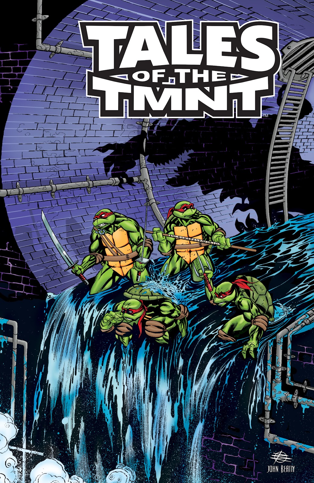 Tales of the Teenage Mutant Ninja Turtles issue TPB 3 - Page 64