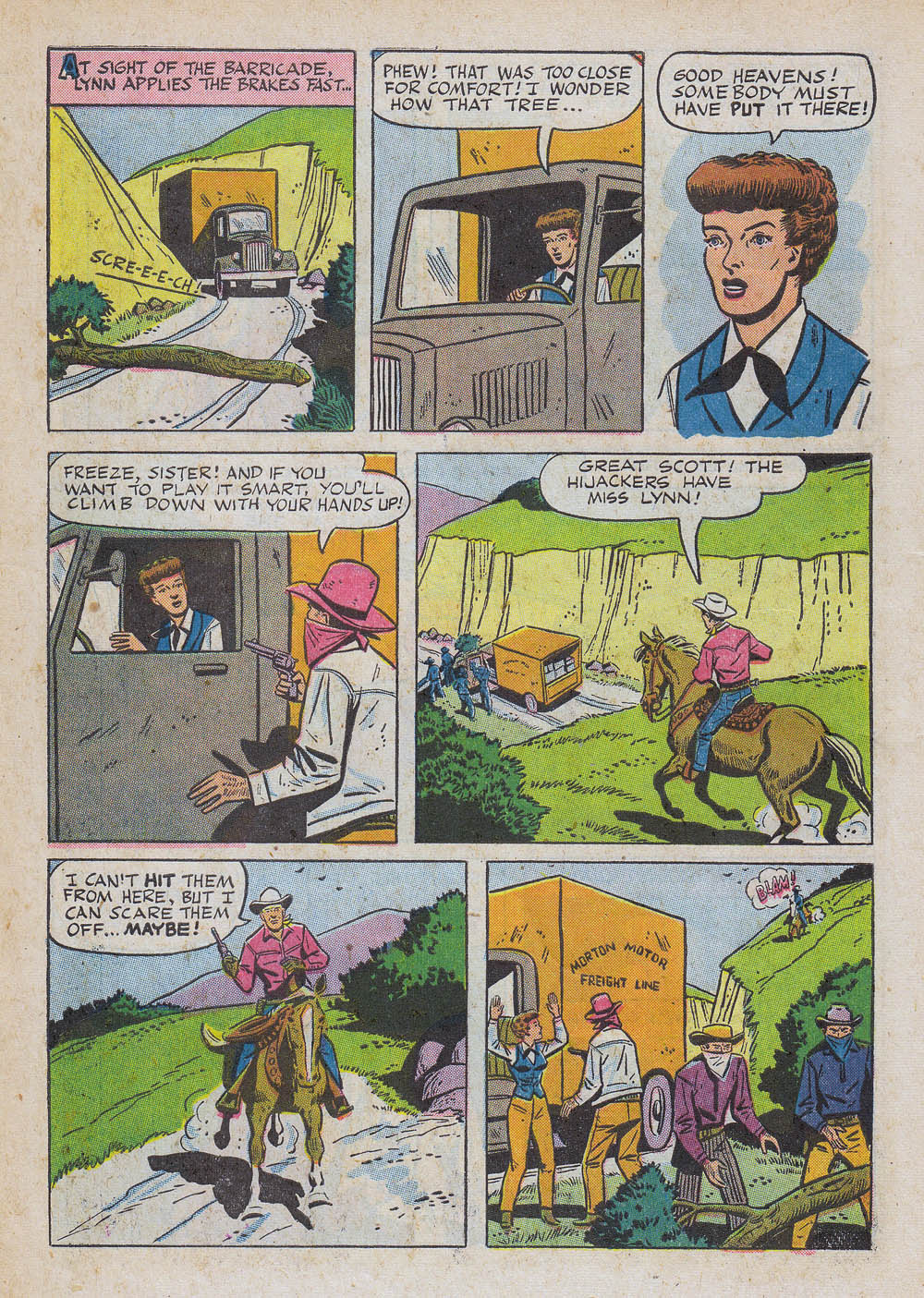 Gene Autry Comics (1946) issue 87 - Page 14