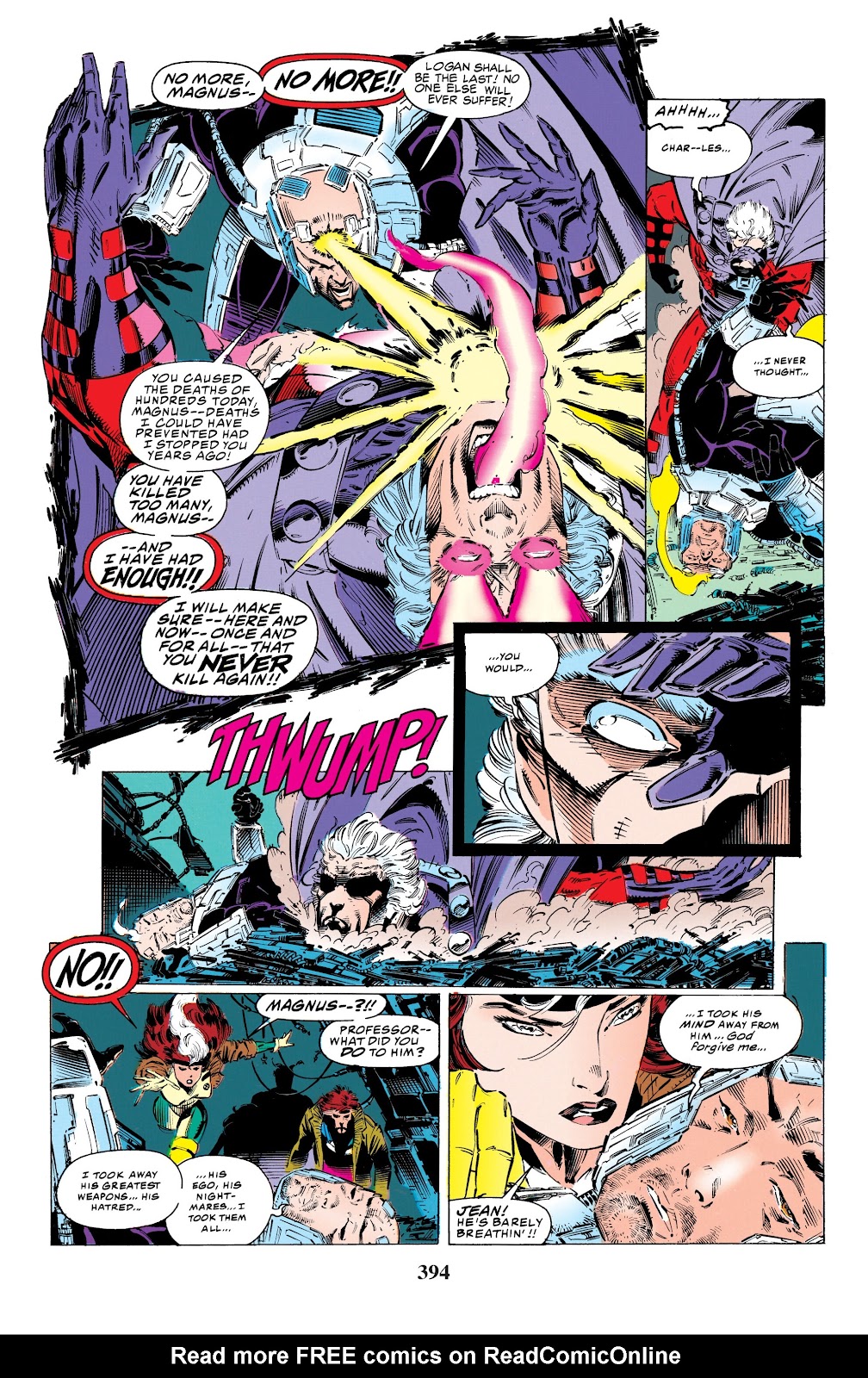 X-Men Epic Collection: Second Genesis issue Fatal Attractions (Part 2) - Page 128