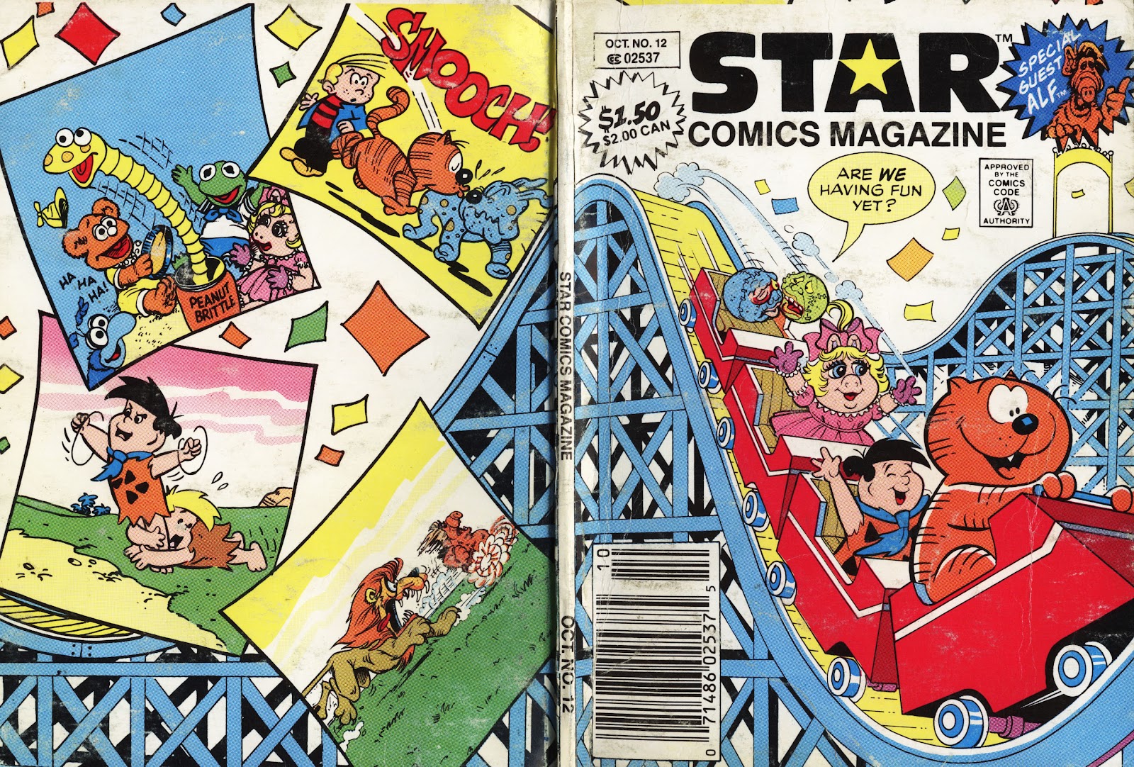 Star Comics Magazine issue 12 - Page 1