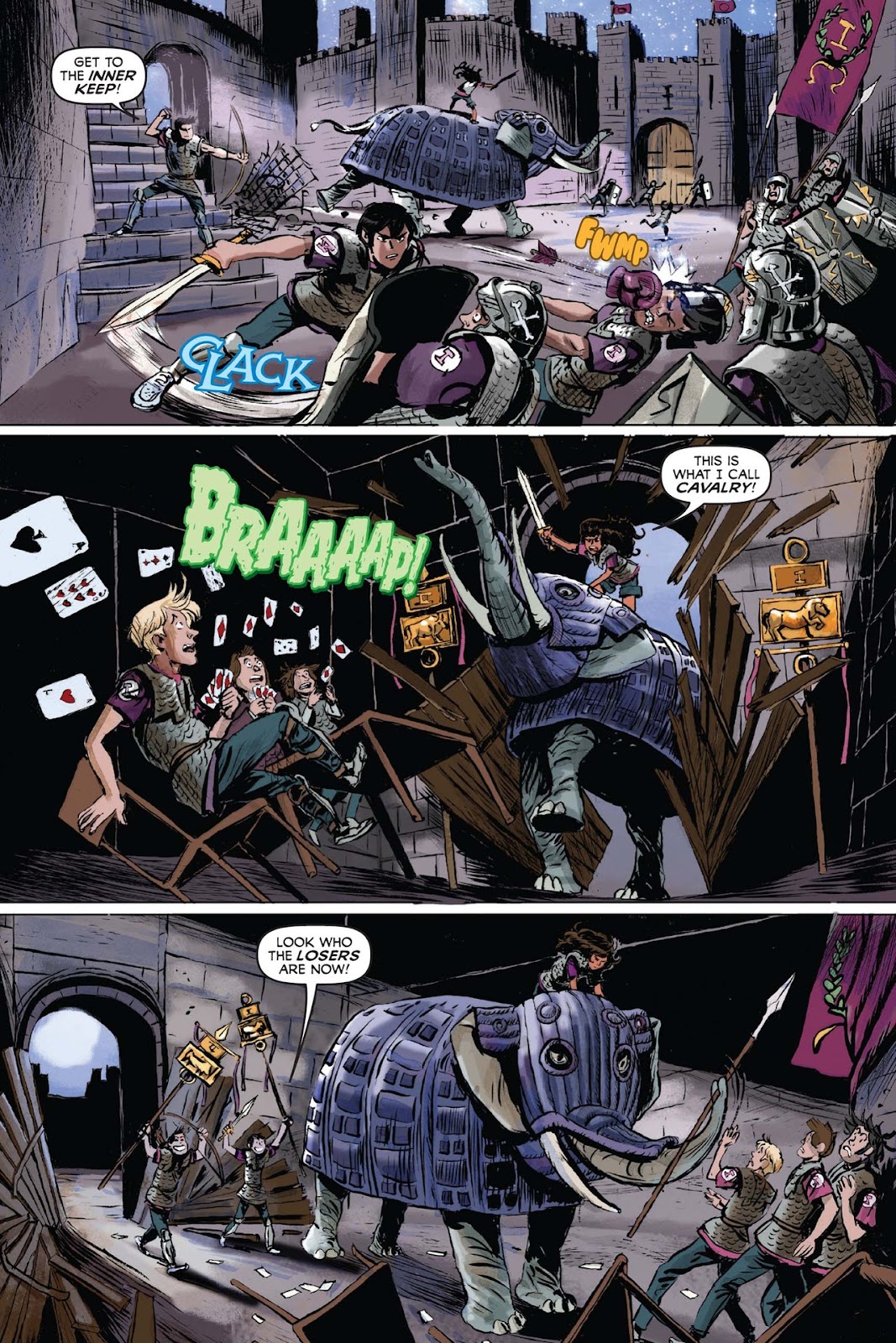 The Heroes of Olympus issue TPB 2 - Page 48