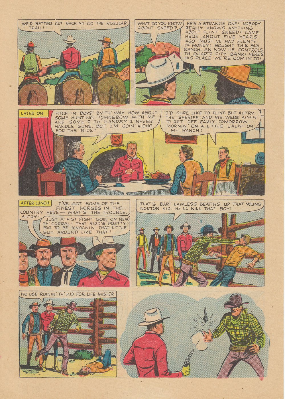 Gene Autry Comics (1946) issue 24 - Page 11