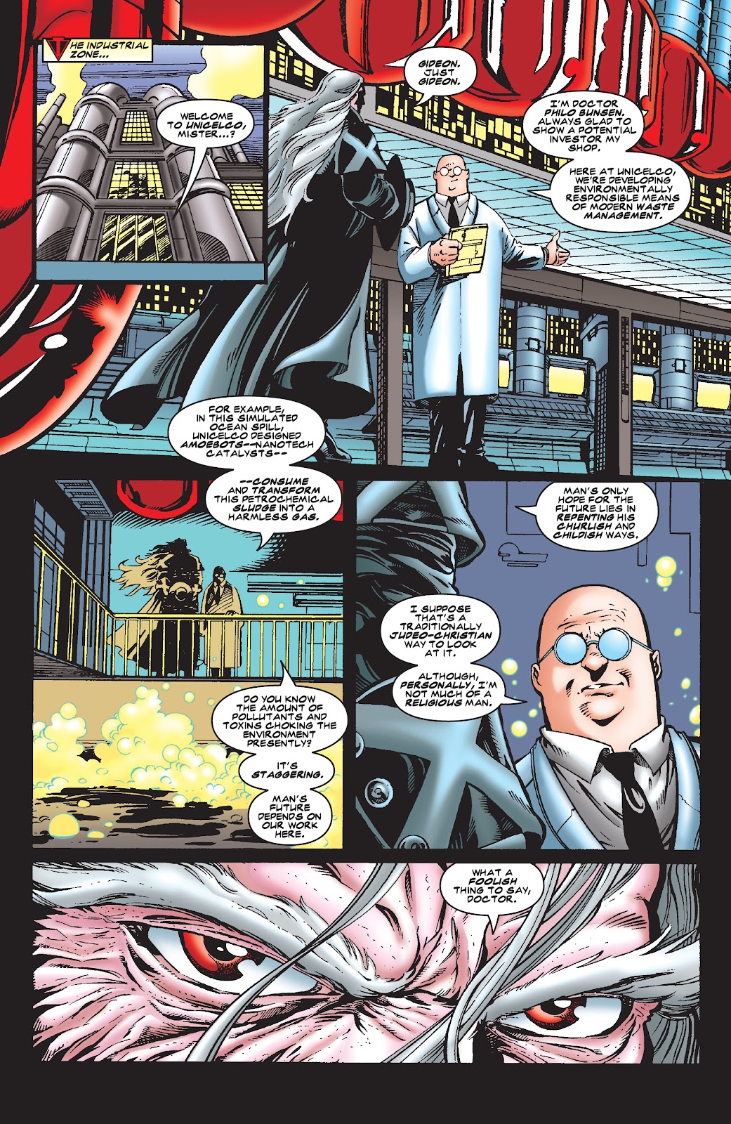 X-Men 2099 Omnibus issue TPB (Part 4) - Page 59