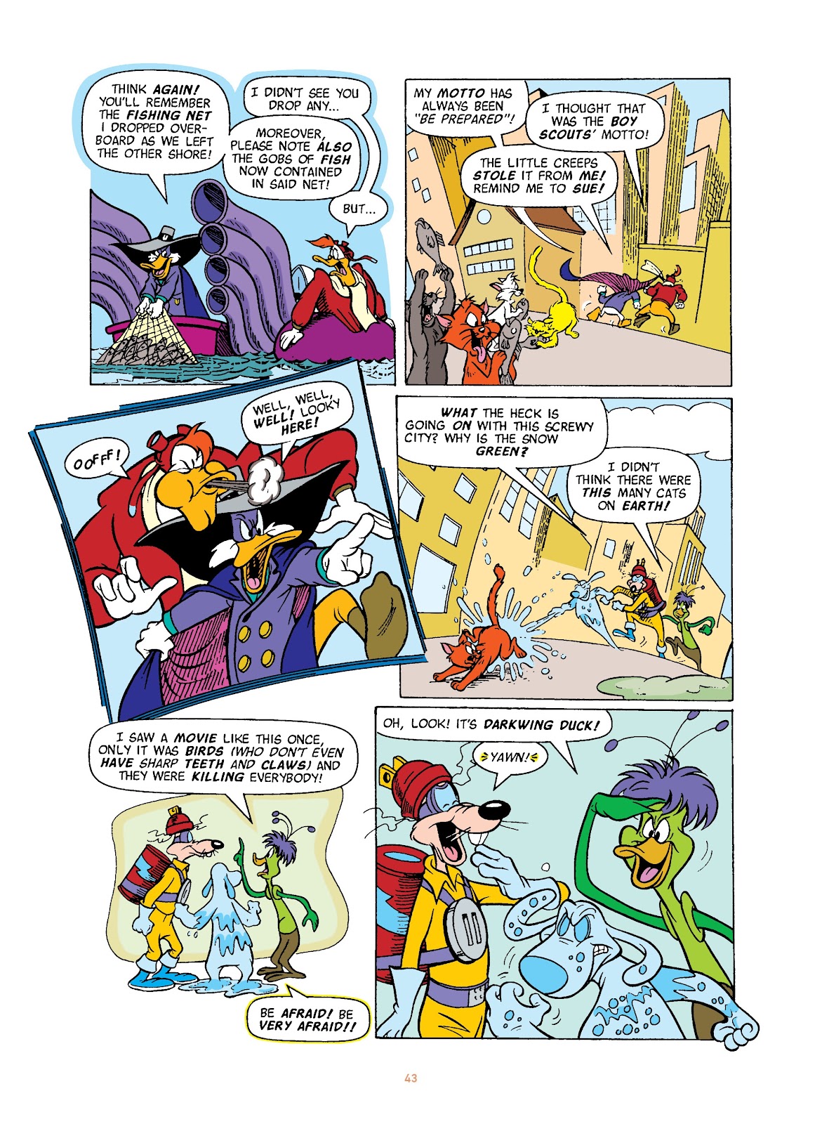 The Disney Afternoon Adventures Vol. 2 – TaleSpin – Flight of the Sky-Raker issue TPB 4 - Page 48