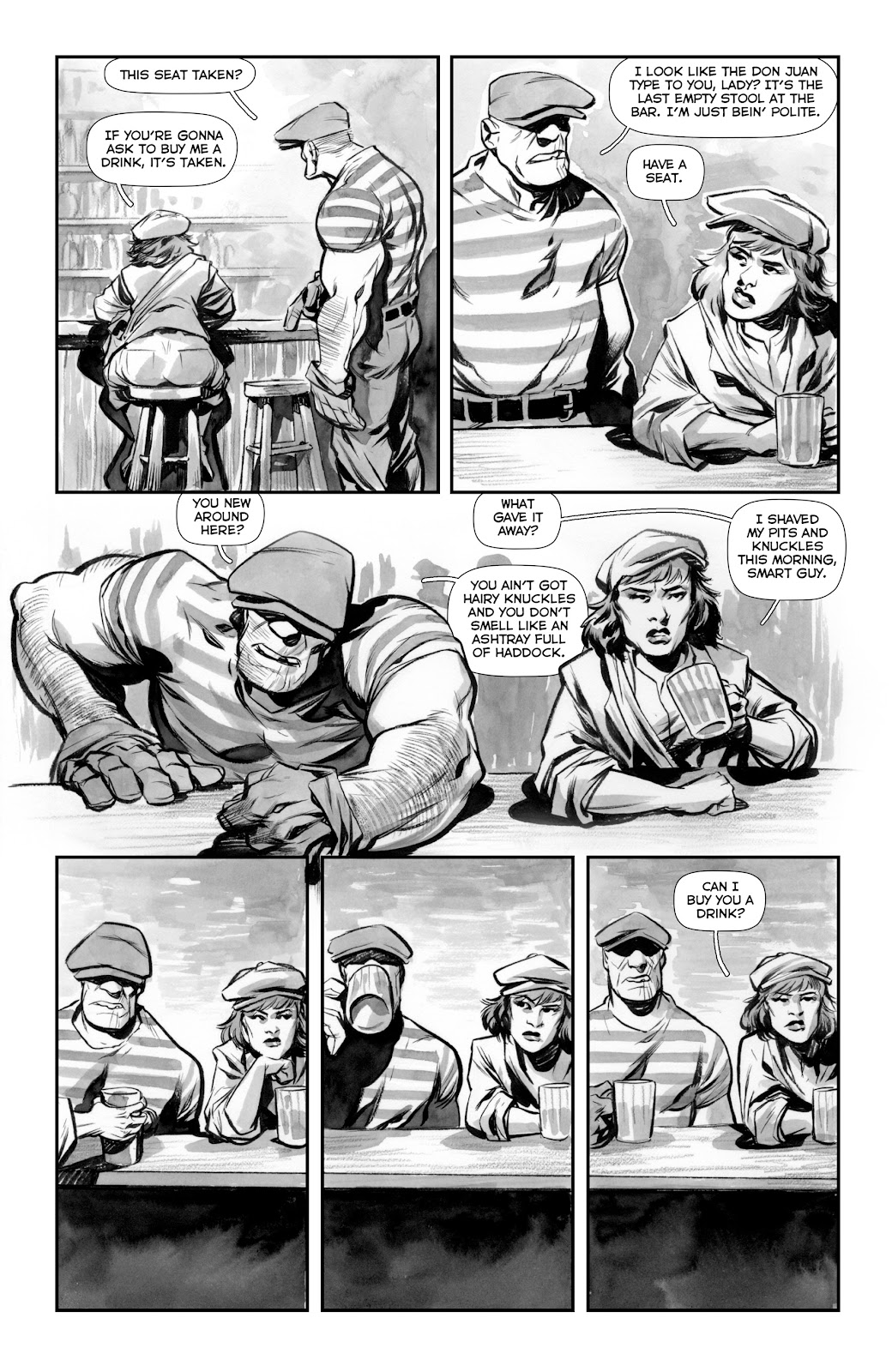 The Goon: Them That Don't Stay Dead issue 1 - Page 15