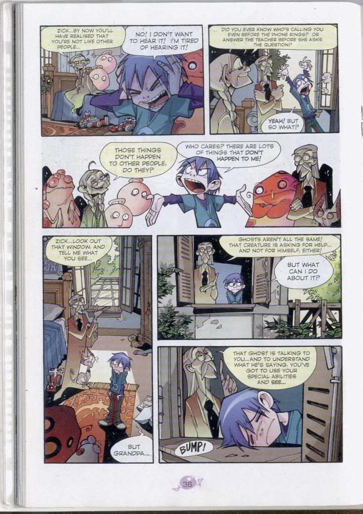 Monster Allergy (2003) issue 1 - Page 38
