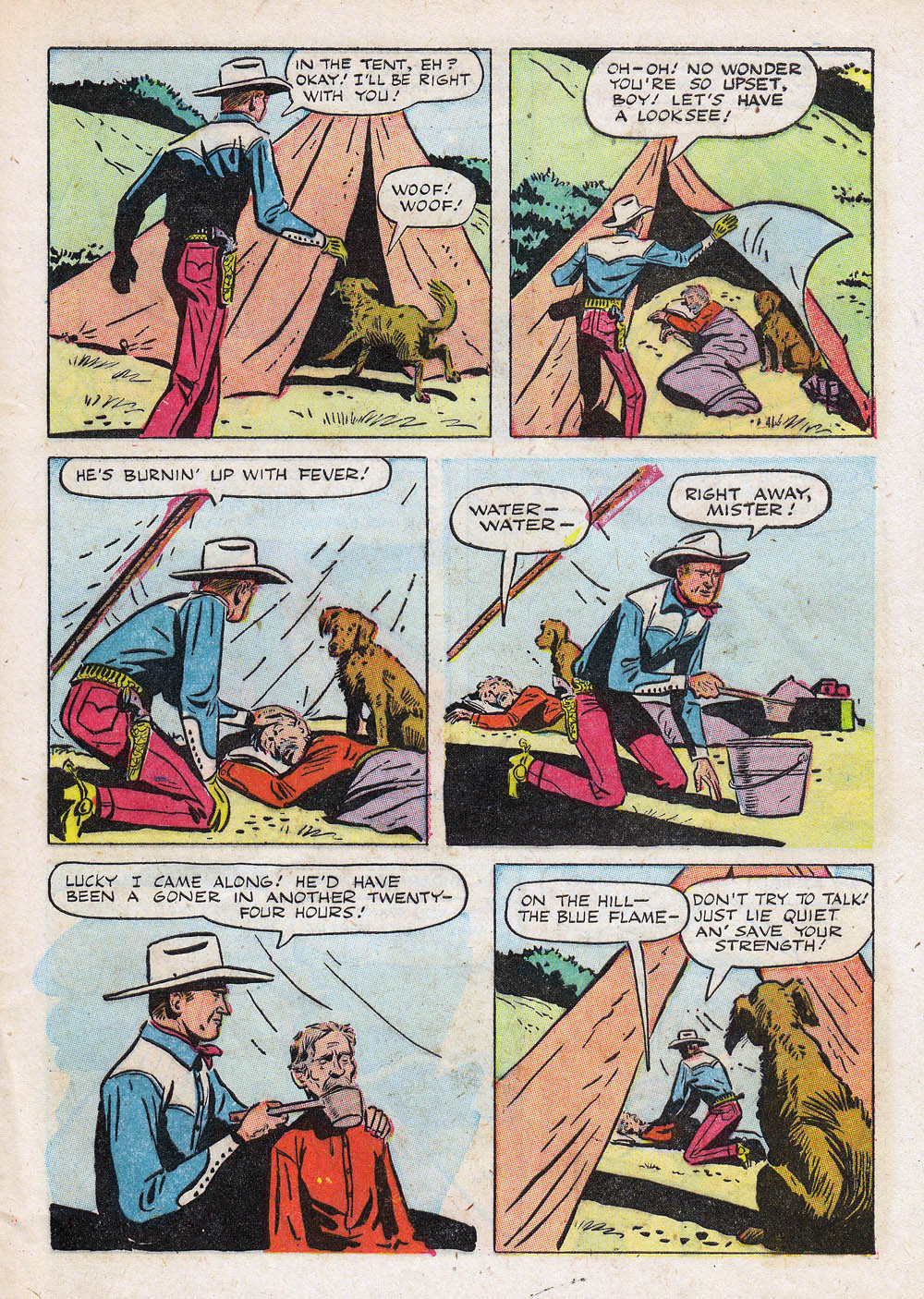 Gene Autry Comics (1946) issue 55 - Page 9