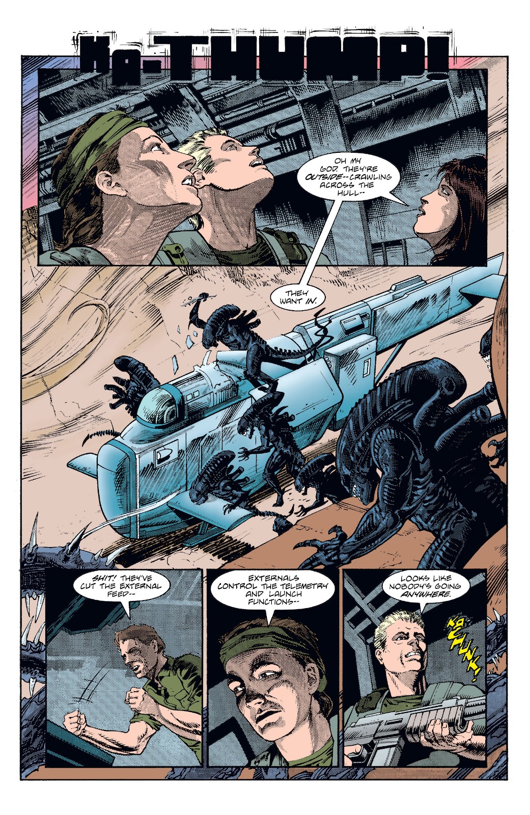 Aliens: The Original Years Omnibus issue TPB 1 (Part 1) - Page 138