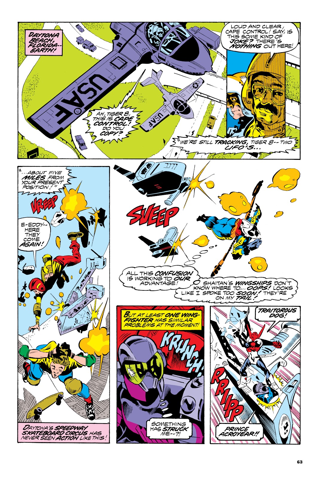 Micronauts: The Original Marvel Years Omnibus issue TPB (Part 1) - Page 58