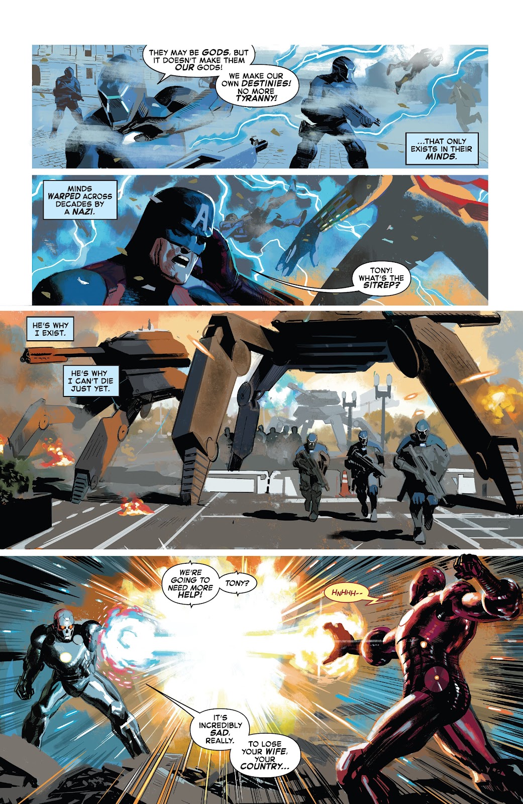 Avengers: Twilight issue 5 - Page 15