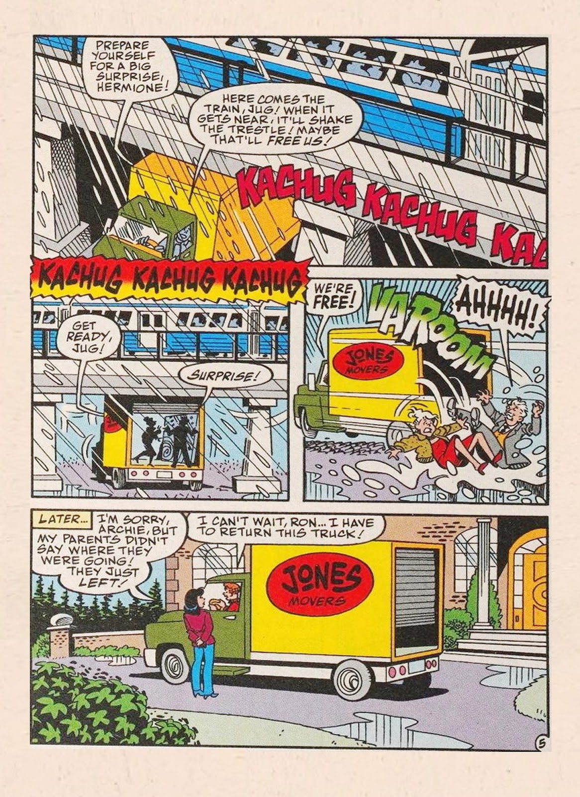 Archie Giant Comics Splendor issue TPB (Part 2) - Page 13