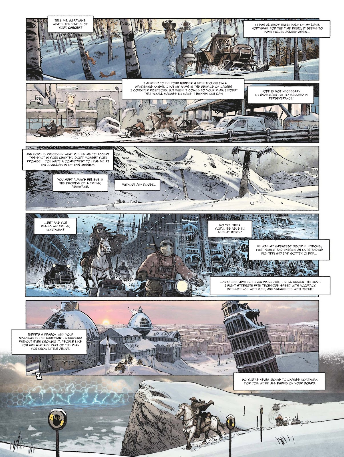 Snow Origins issue 1 - Page 9