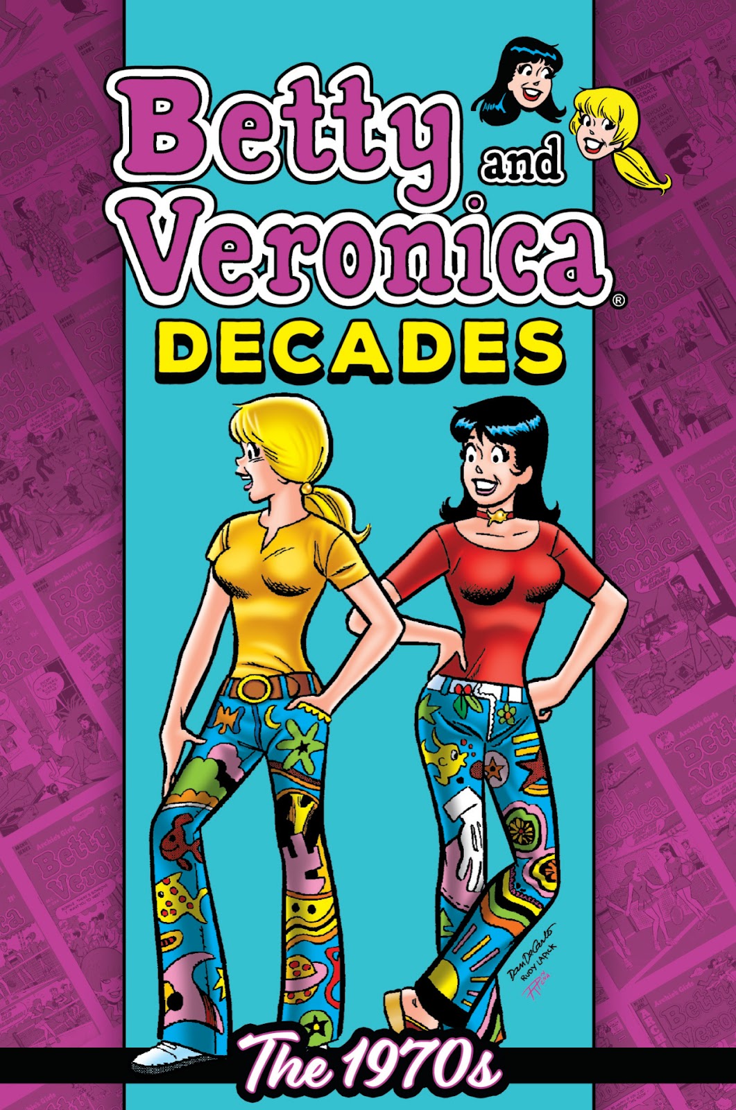 Betty and Veronica Decades issue TPB - Page 1